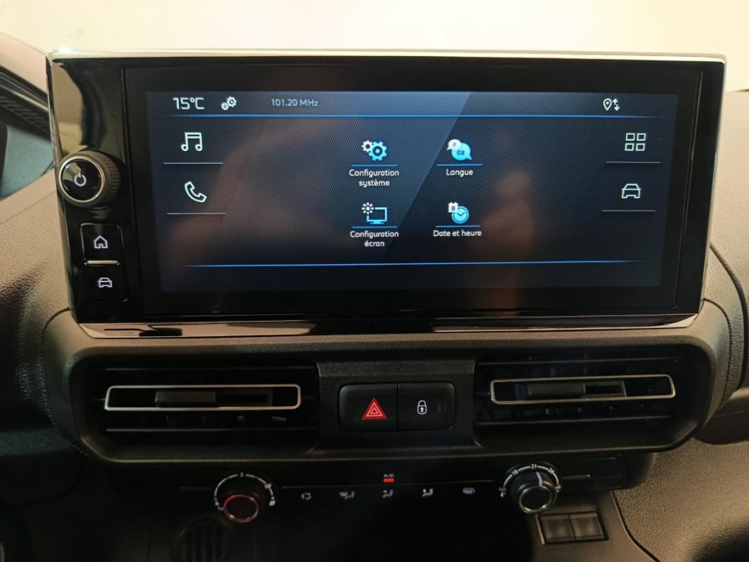Peugeot Partner III Taille M 650kg BlueHDi 100 S&S BVM6