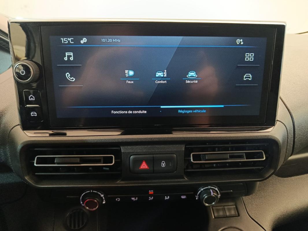 Peugeot Partner III Taille M 650kg BlueHDi 100 S&S BVM6