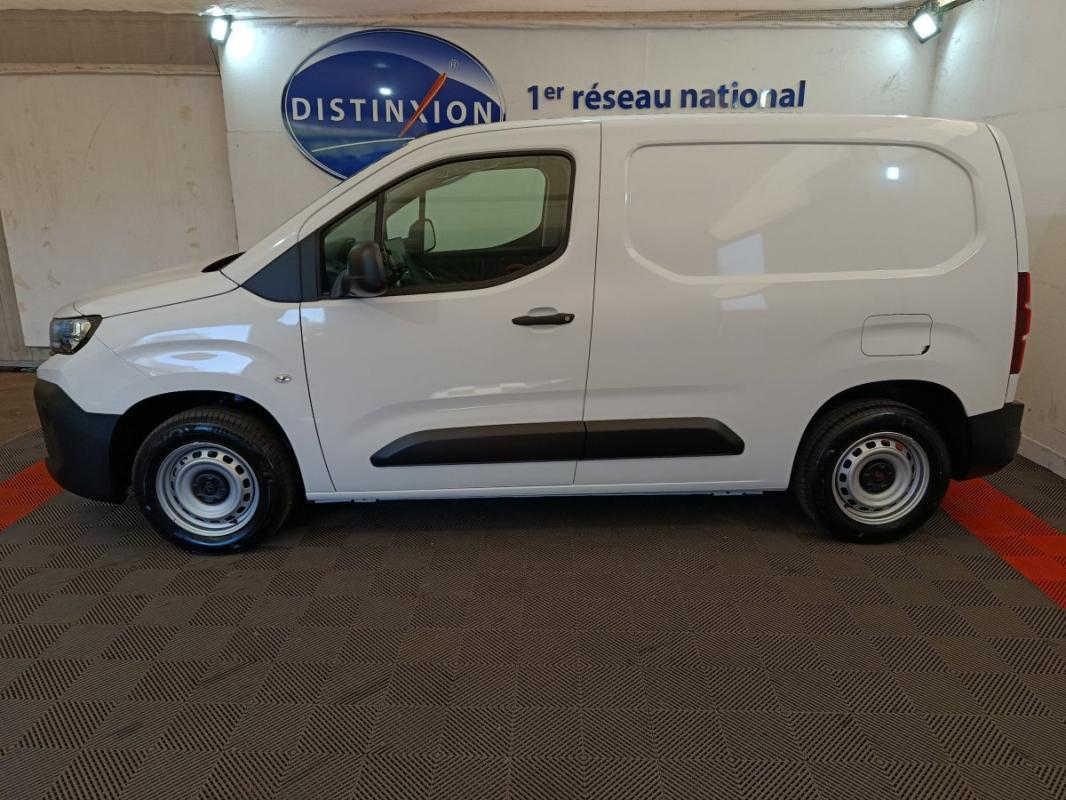 Peugeot Partner III Taille M 650kg BlueHDi 100 S&S BVM6