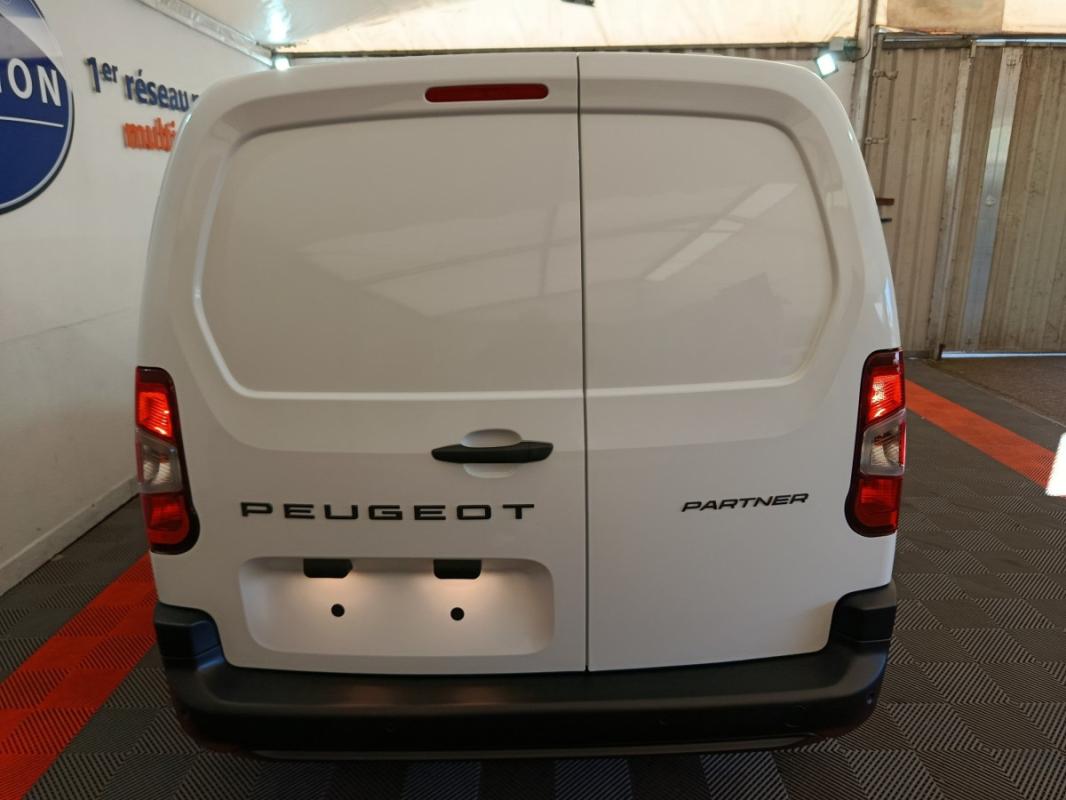 Peugeot Partner III Taille M 650kg BlueHDi 100 S&S BVM6