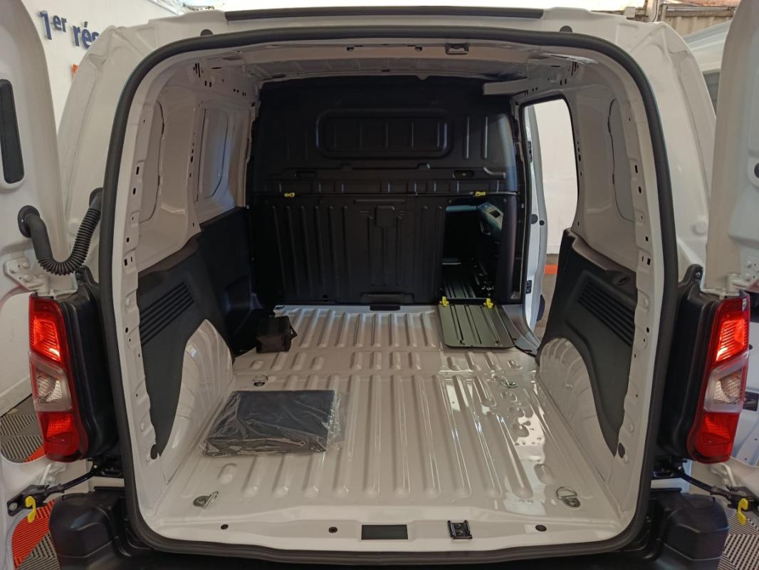 Peugeot Partner III Taille M 650kg BlueHDi 100 S&S BVM6