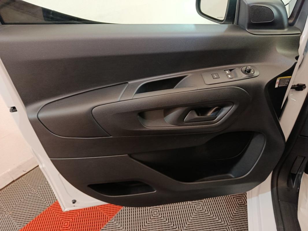 Peugeot Partner III Taille M 650kg BlueHDi 100 S&S BVM6