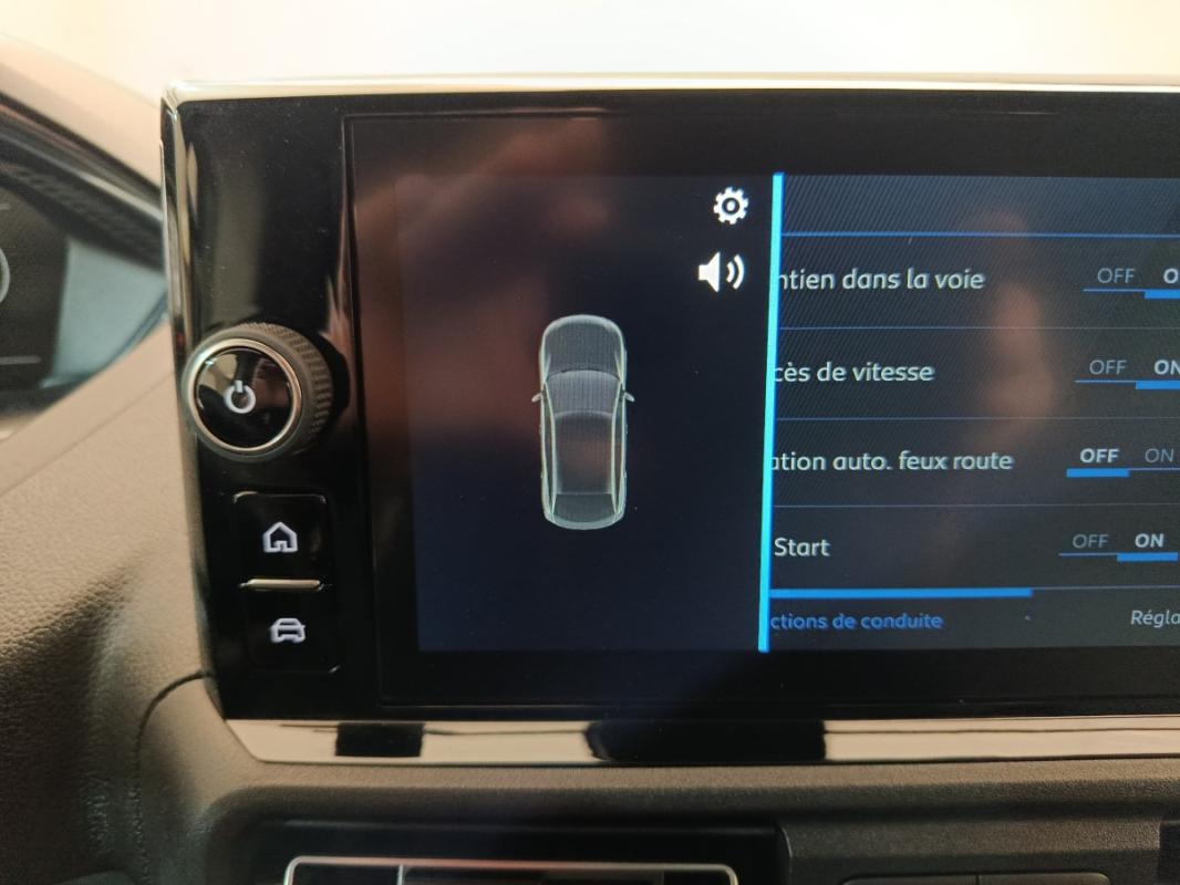 Peugeot Partner III Taille M 650kg BlueHDi 100 S&S BVM6