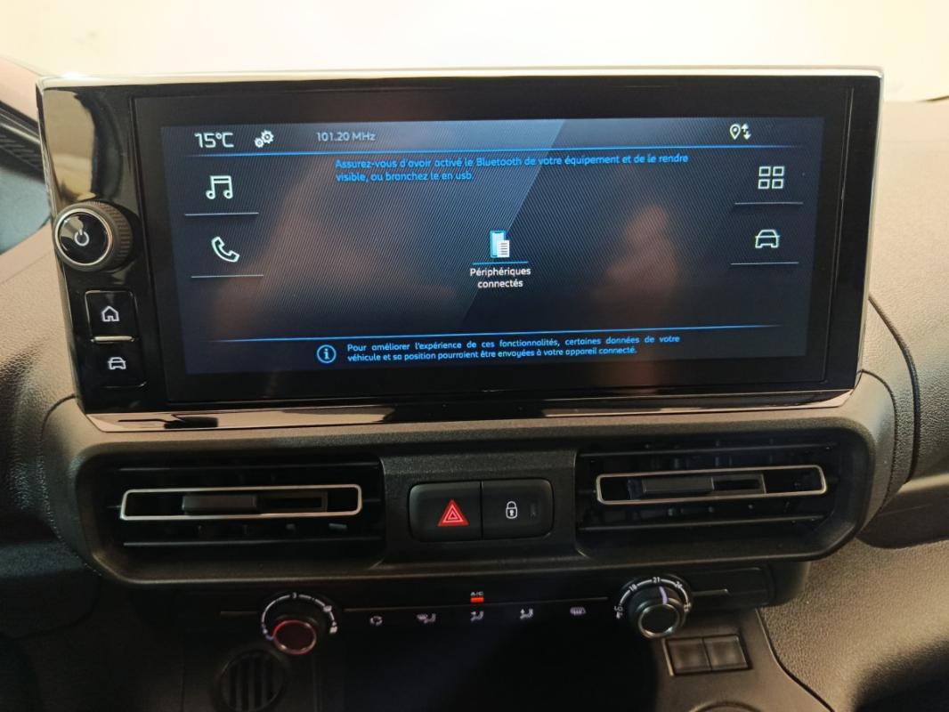 Peugeot Partner III Taille M 650kg BlueHDi 100 S&S BVM6