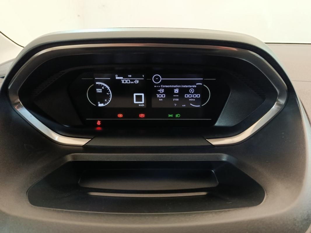Peugeot Partner III Taille M 650kg BlueHDi 100 S&S BVM6