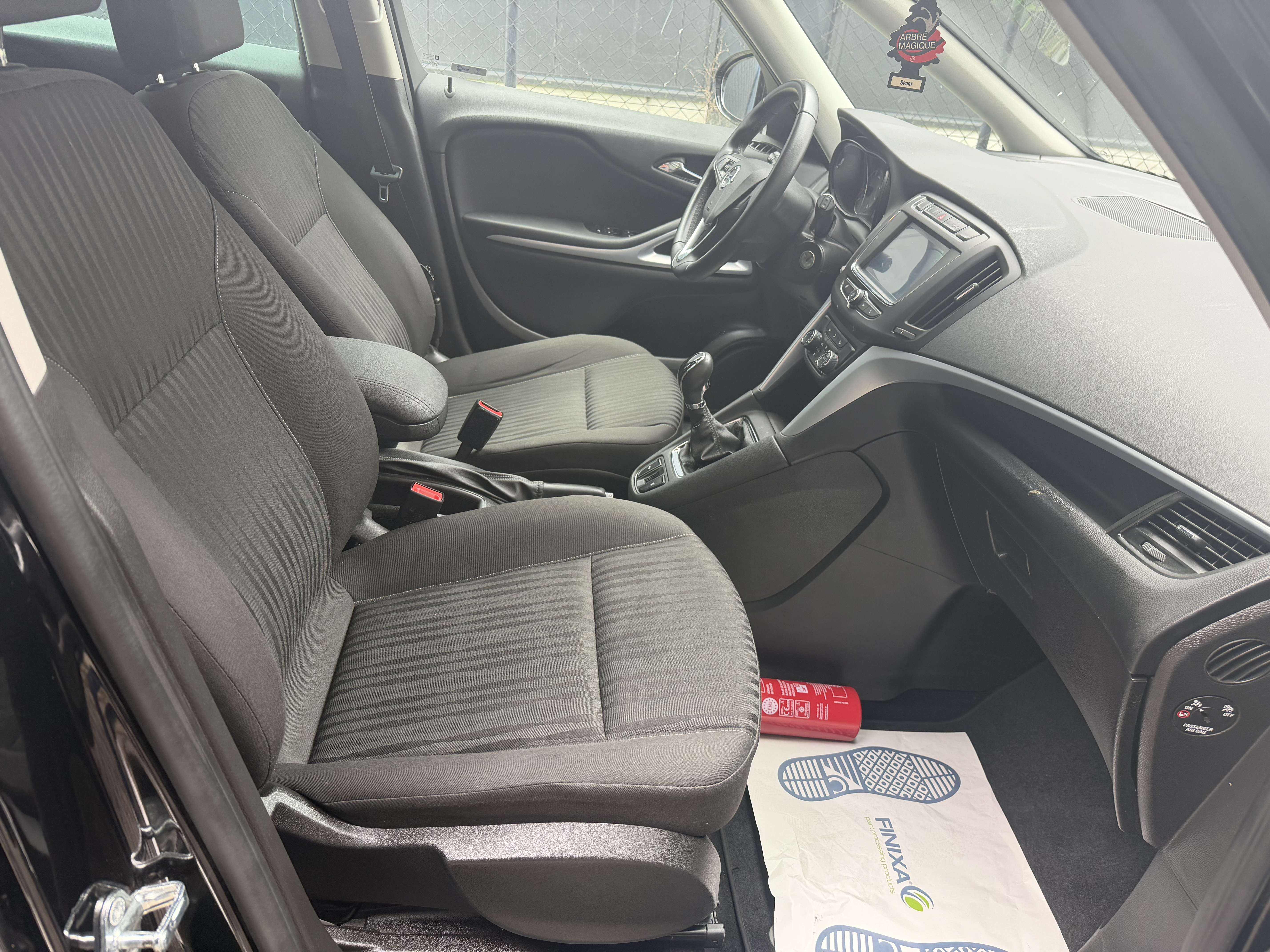 Opel Zafira Tourer 1.4 Turbo 120 ch Start/Stop EcoFlex 5 Places