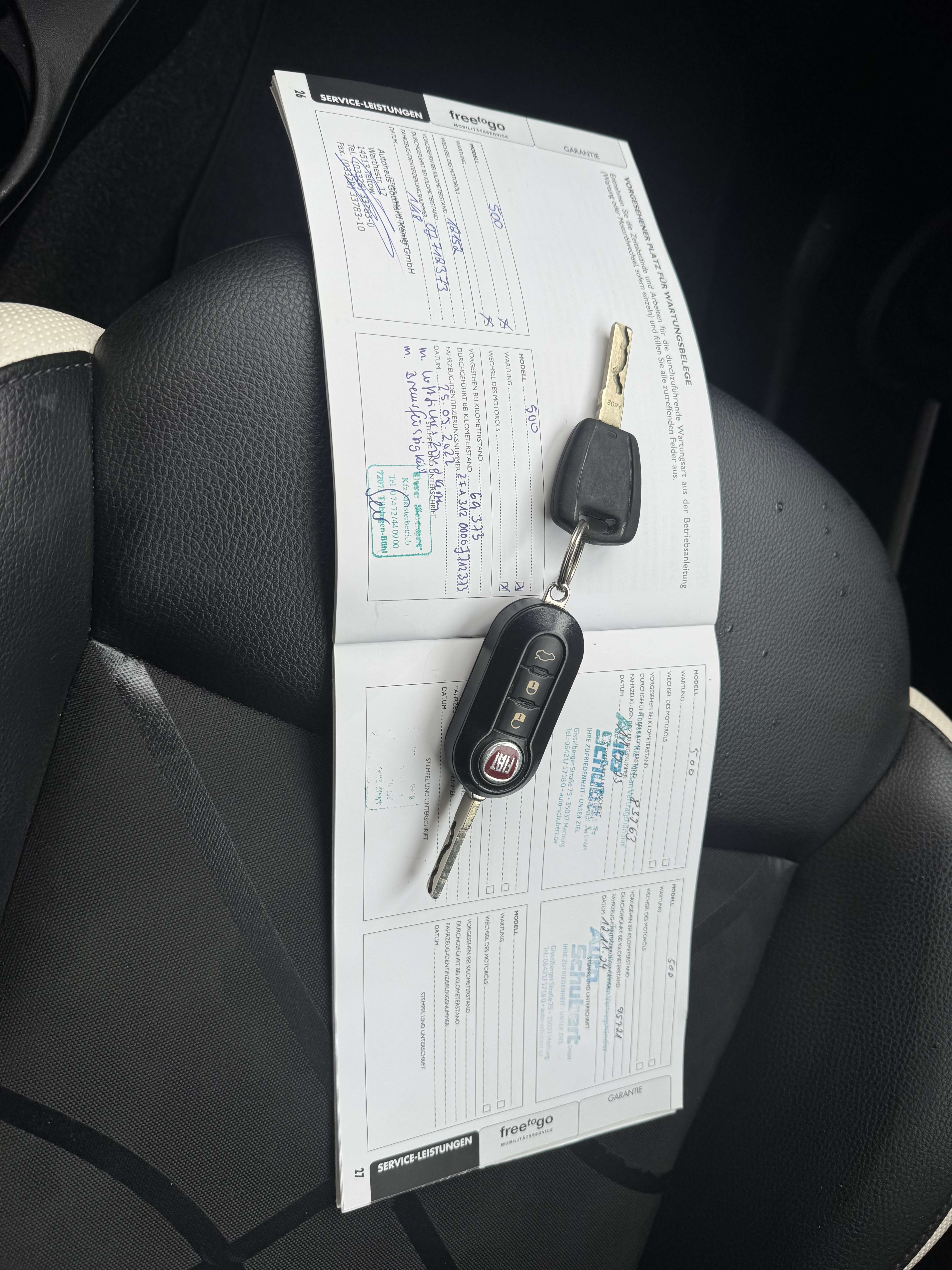 Fiat 500C 500C 1.2i Sport Garantie 1 An ‼️
