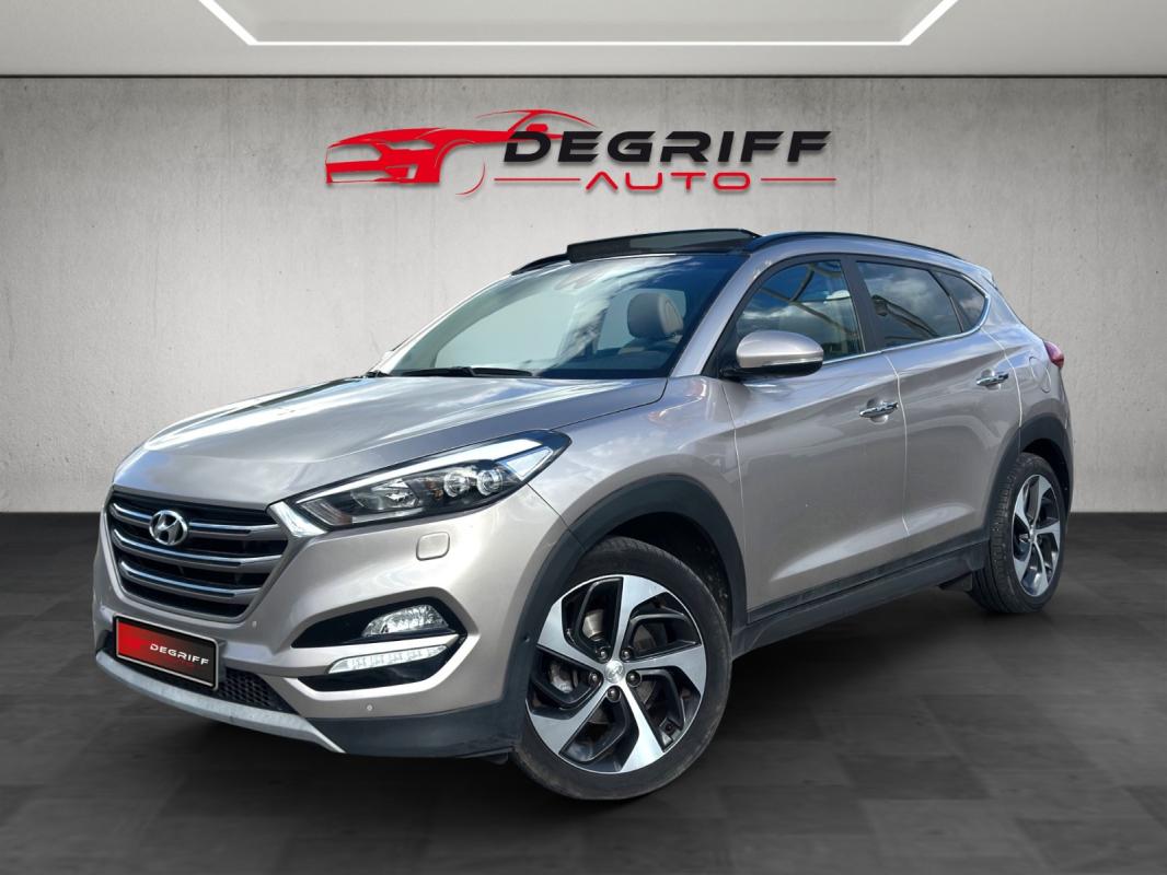 Hyundai Tucson 1.7 CRDi 141 2WD DCT-7 Executive