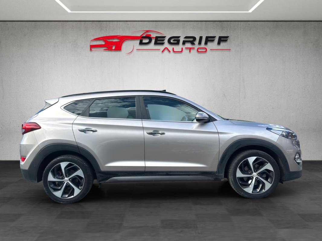 Hyundai Tucson 1.7 CRDi 141 2WD DCT-7 Executive