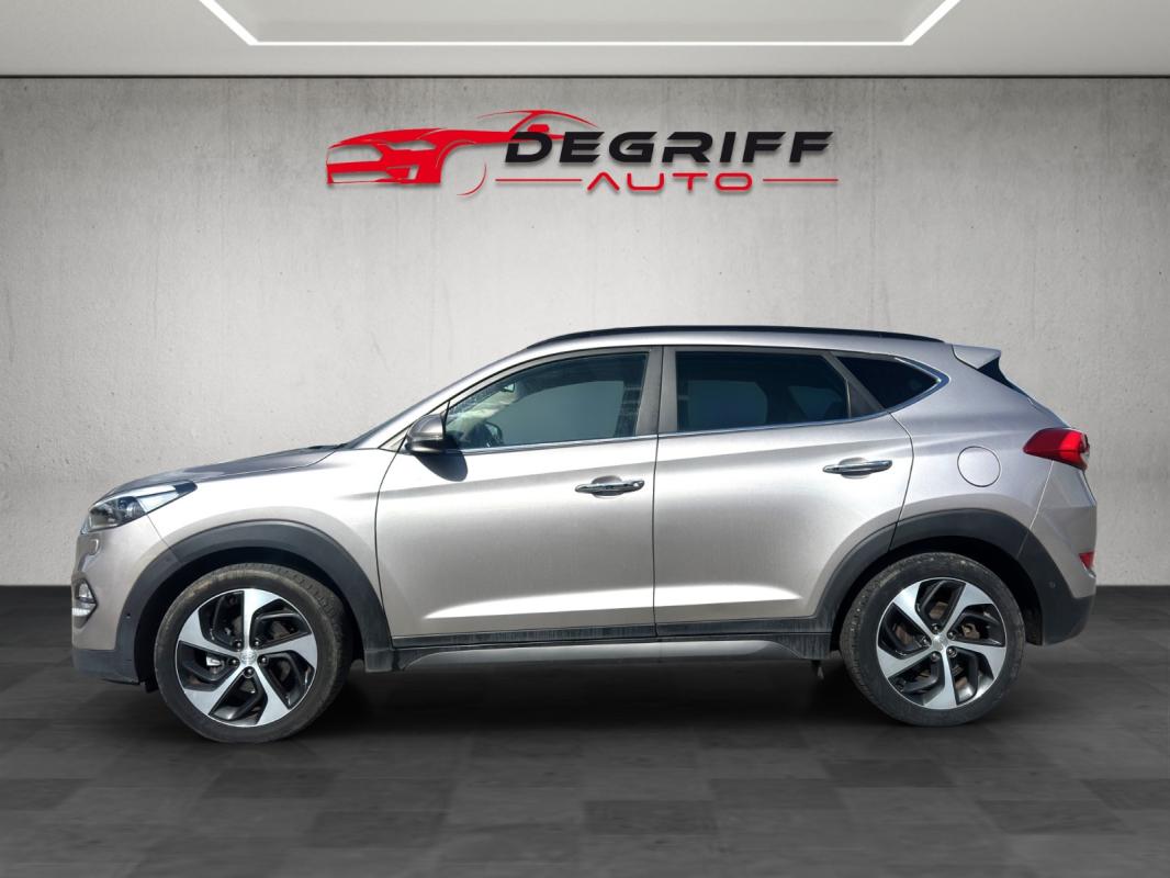 Hyundai Tucson 1.7 CRDi 141 2WD DCT-7 Executive