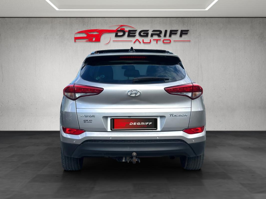 Hyundai Tucson 1.7 CRDi 141 2WD DCT-7 Executive