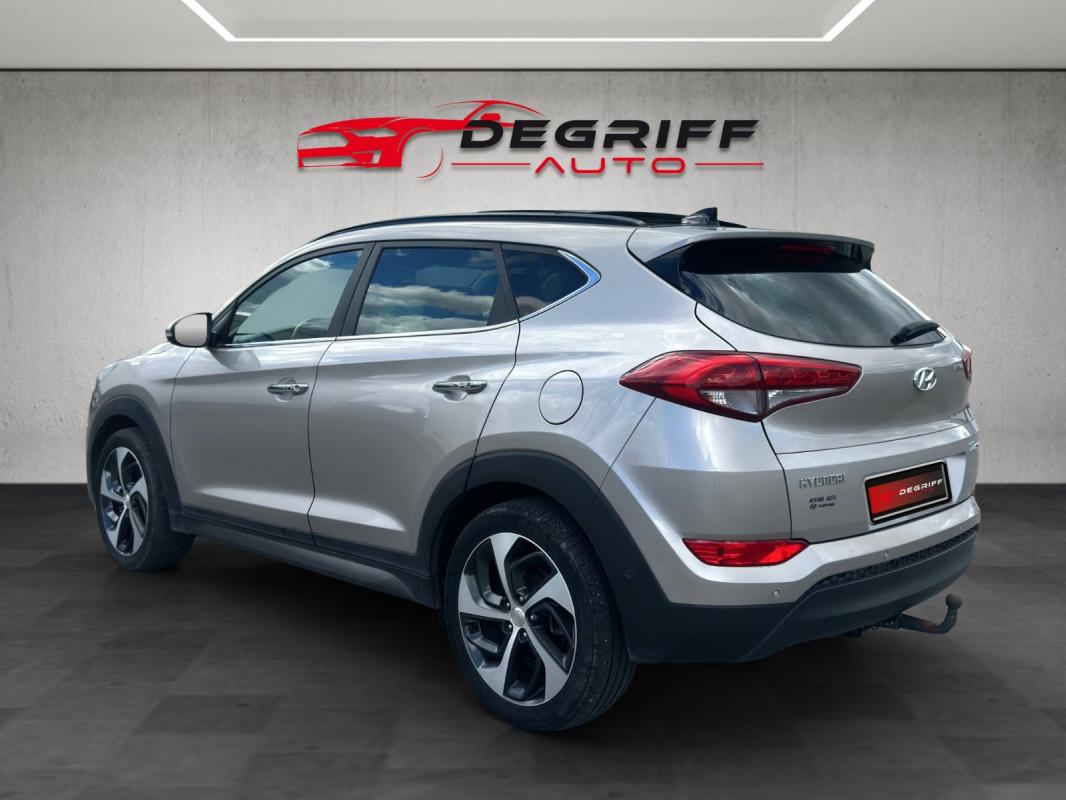 Hyundai Tucson 1.7 CRDi 141 2WD DCT-7 Executive