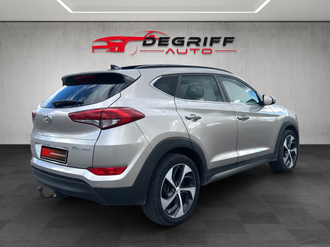 Hyundai Tucson 1.7 CRDi 141 2WD DCT-7 Executive