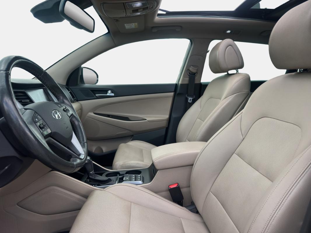 Hyundai Tucson 1.7 CRDi 141 2WD DCT-7 Executive
