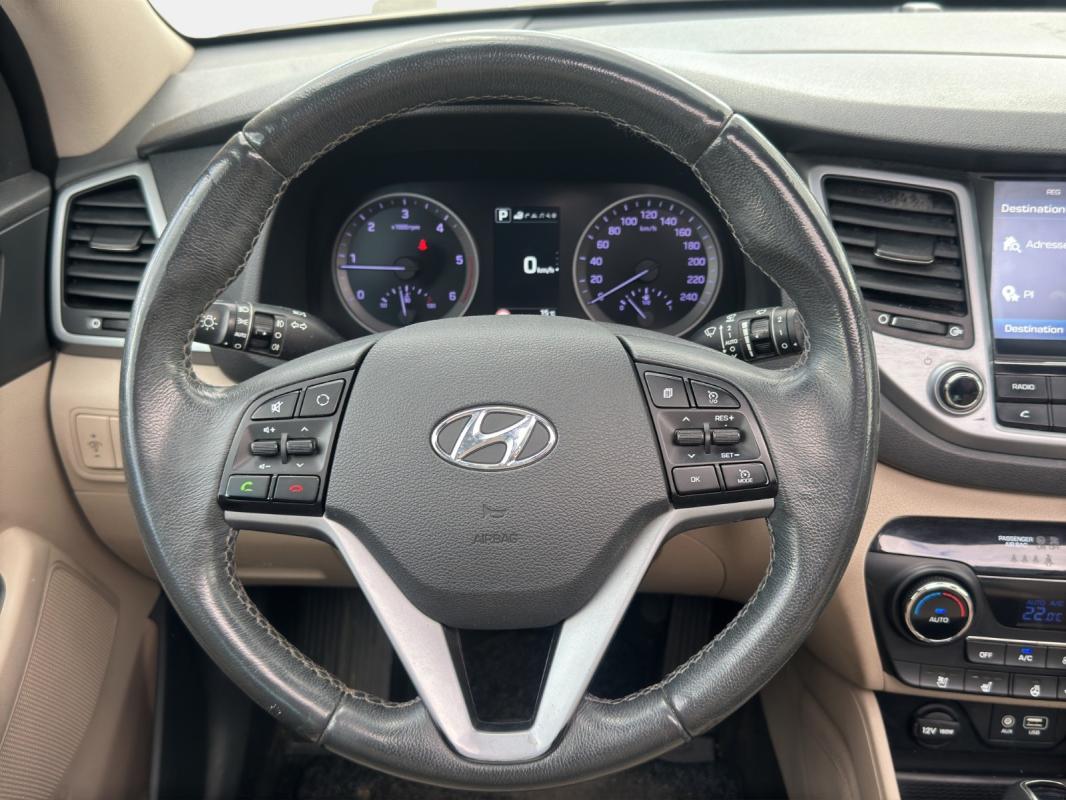 Hyundai Tucson 1.7 CRDi 141 2WD DCT-7 Executive