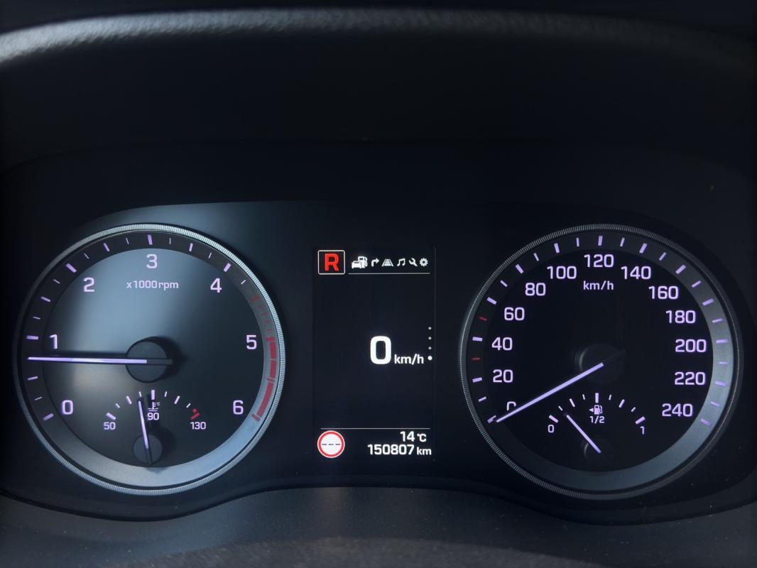 Hyundai Tucson 1.7 CRDi 141 2WD DCT-7 Executive