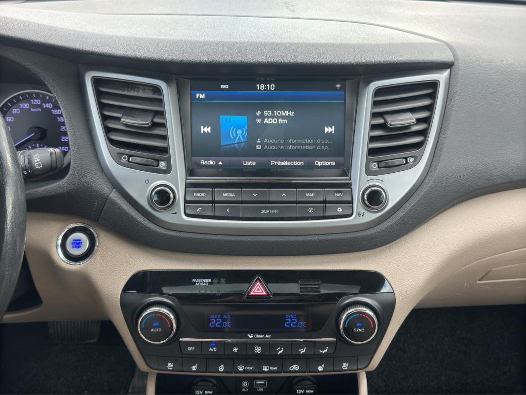 Hyundai Tucson 1.7 CRDi 141 2WD DCT-7 Executive