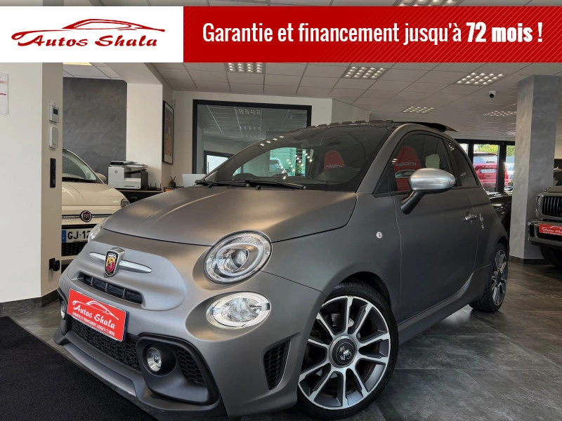 Abarth 500 1.4 TURBO T-JET 165CH 595 TURISMO MY19
