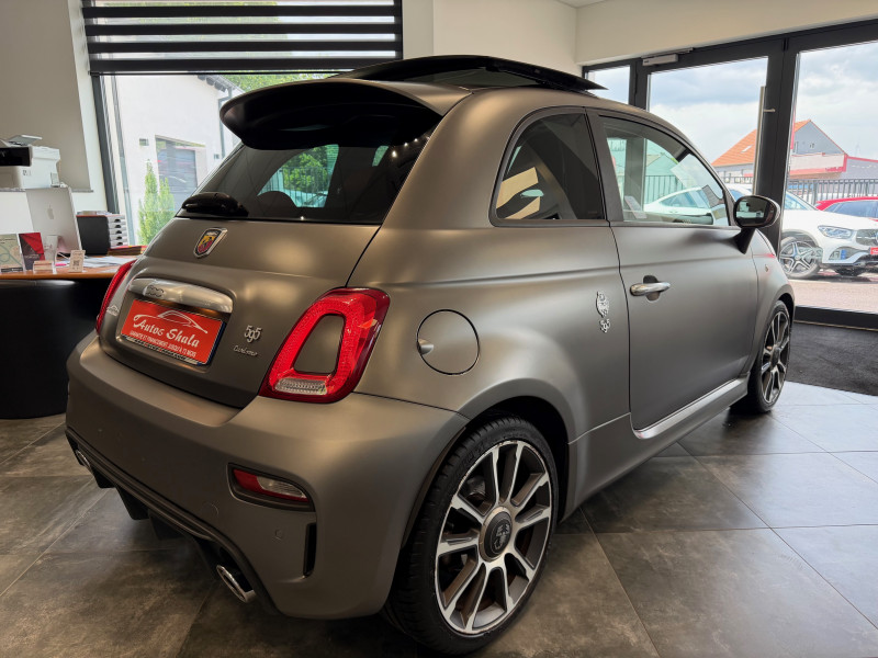 Abarth 500 1.4 TURBO T-JET 165CH 595 TURISMO MY19