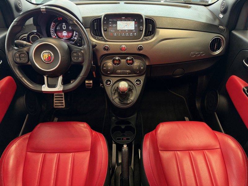 Abarth 500 1.4 TURBO T-JET 165CH 595 TURISMO MY19