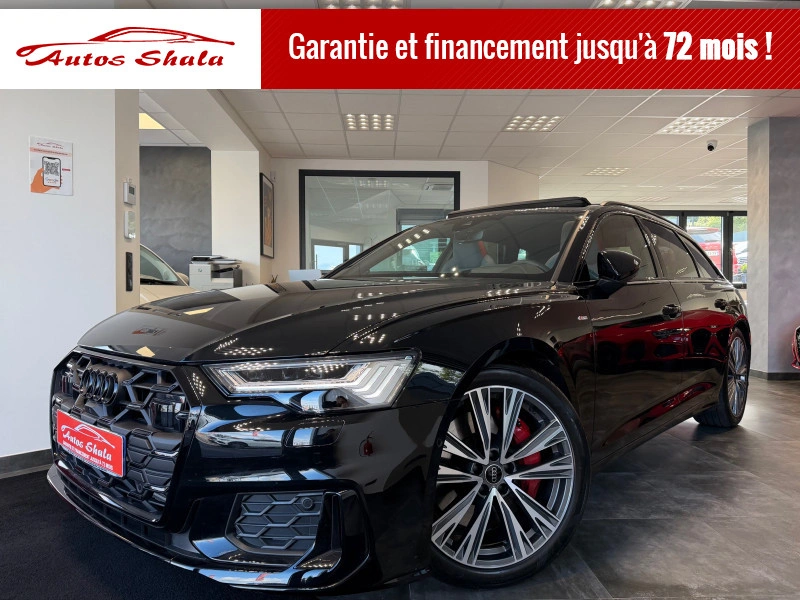 Audi A6 AVANT 55 TFSI E 367CH COMPETITION QUATTRO S TRONIC 7