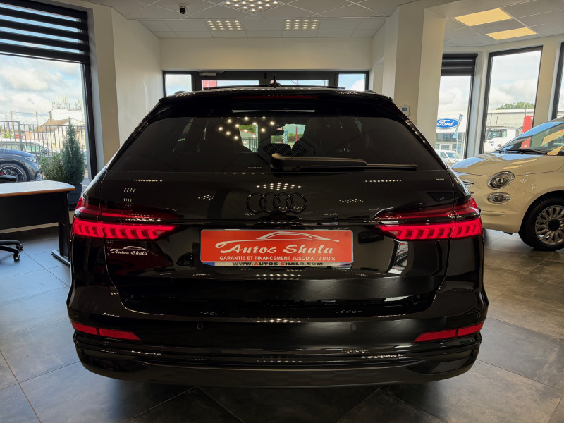 Audi A6 AVANT 55 TFSI E 367CH COMPETITION QUATTRO S TRONIC 7