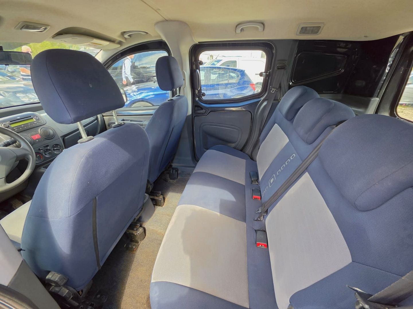 Citroen NEMO 1.4 HDI70 ATTRACTION 4P