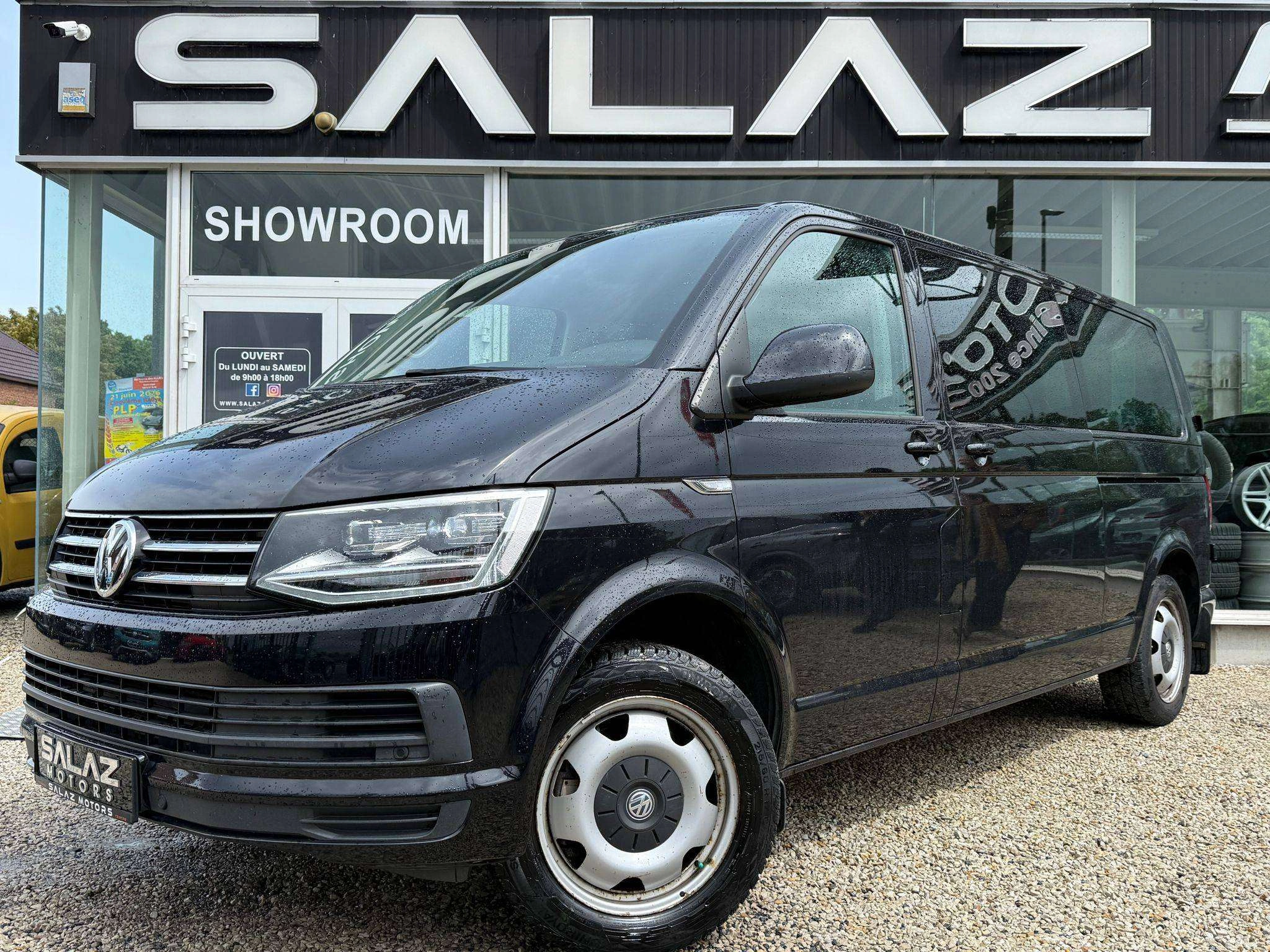 Volkswagen T6 Transporter Transporter 2.0 TDi CARAVELLE DOUBLE CABINE/BOITE