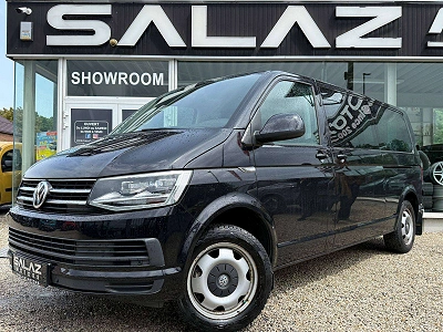 Volkswagen T6 Transporter Transporter 2.0 TDi CARAVELLE DOUBLE CABINE/BOITE