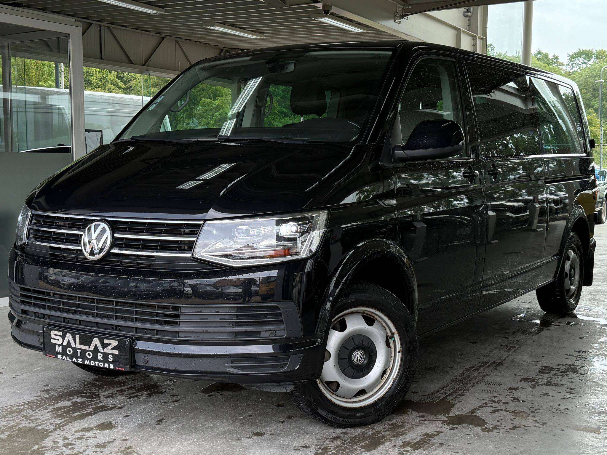Volkswagen T6 Transporter Transporter 2.0 TDi CARAVELLE DOUBLE CABINE/BOITE