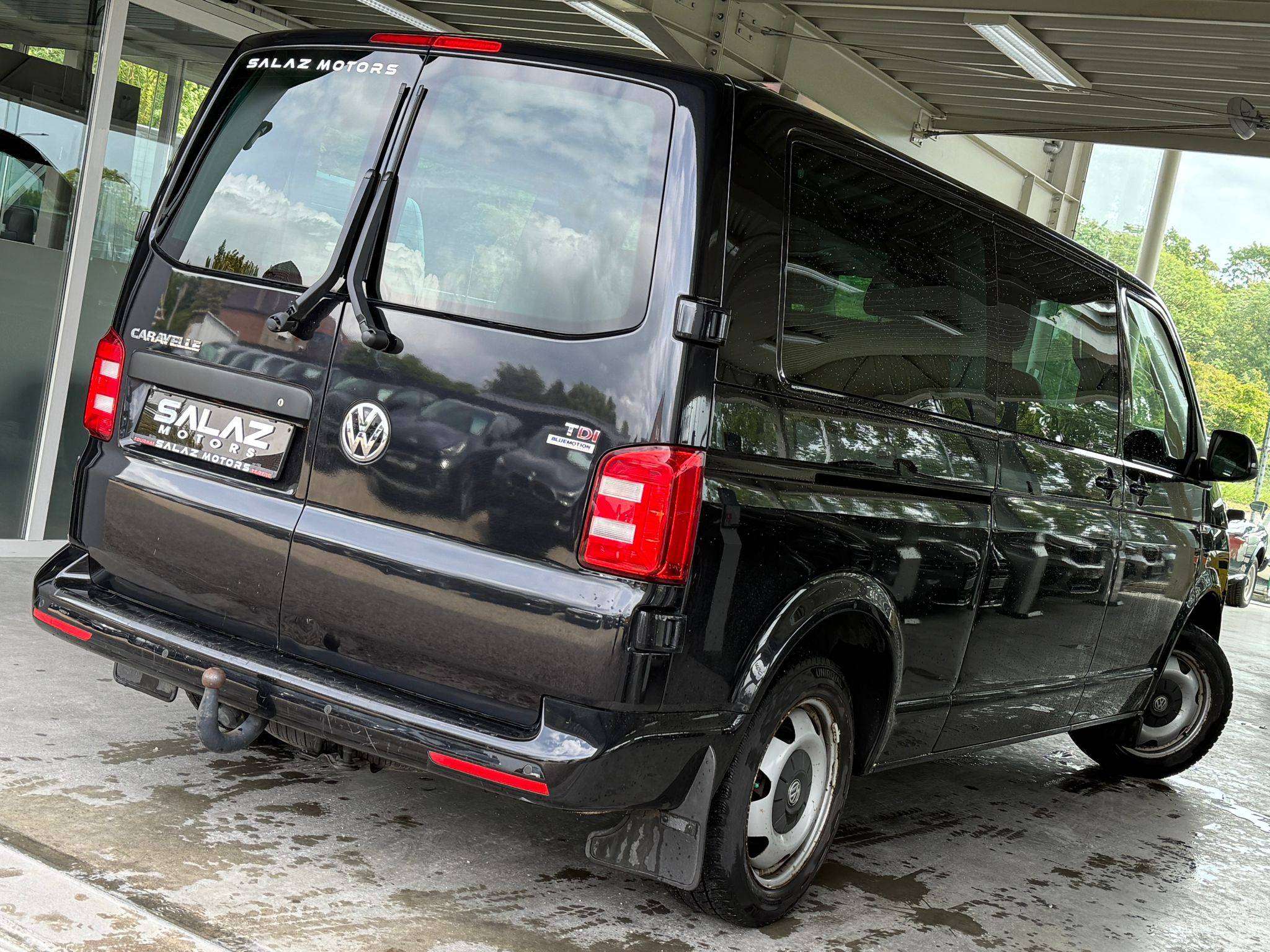 Volkswagen T6 Transporter Transporter 2.0 TDi CARAVELLE DOUBLE CABINE/BOITE