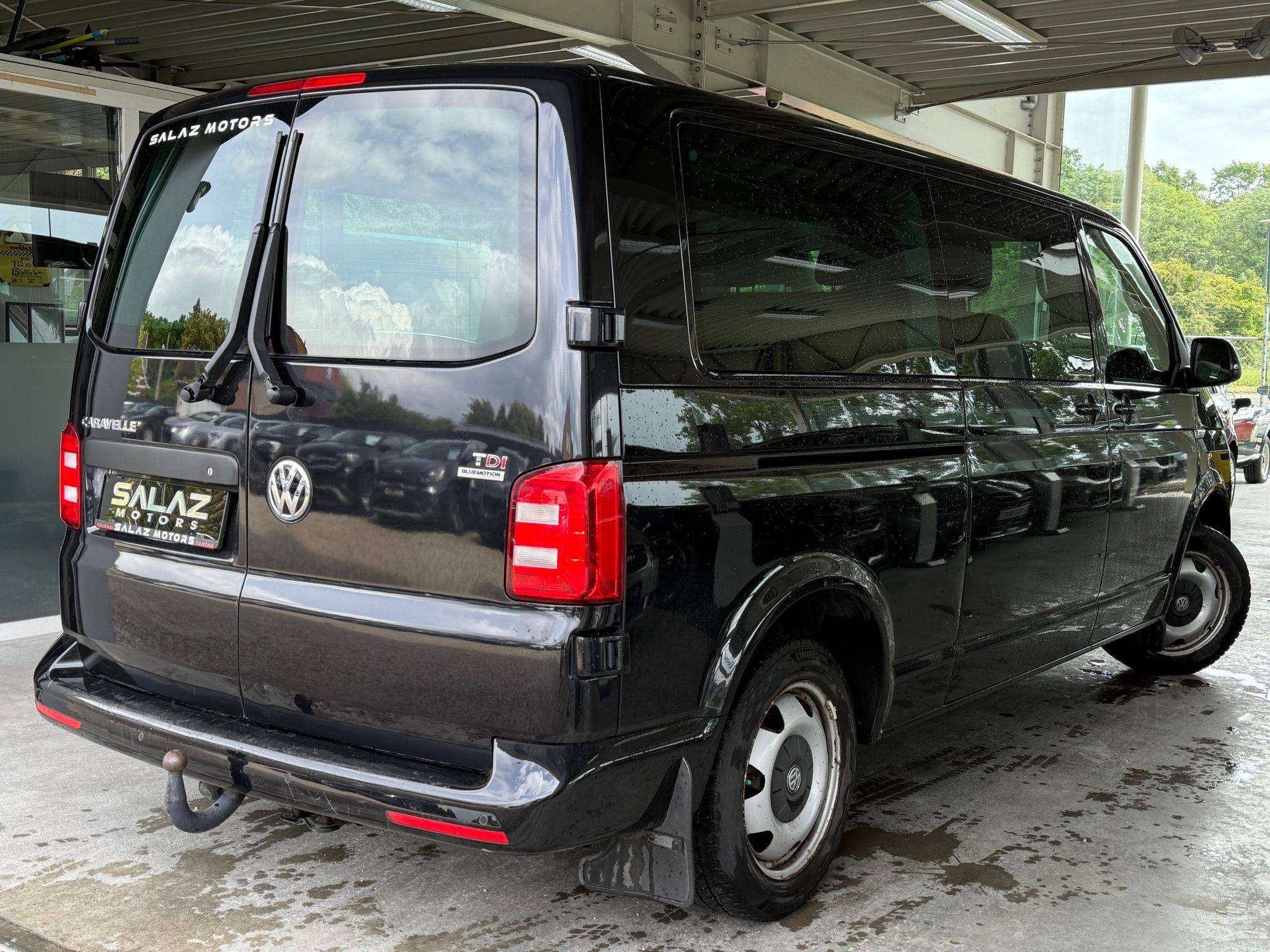 Volkswagen T6 Transporter Transporter 2.0 TDi CARAVELLE DOUBLE CABINE/BOITE