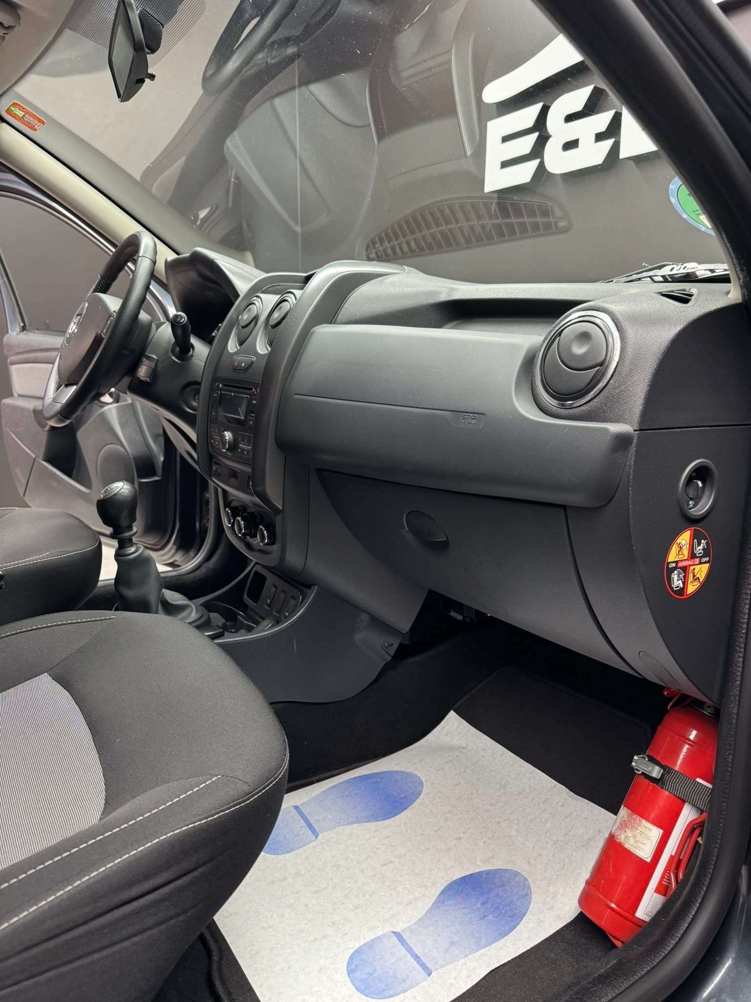 Dacia Duster Réservé