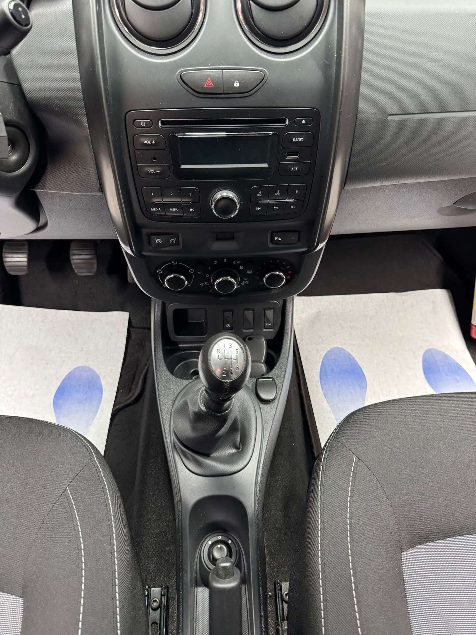 Dacia Duster Réservé