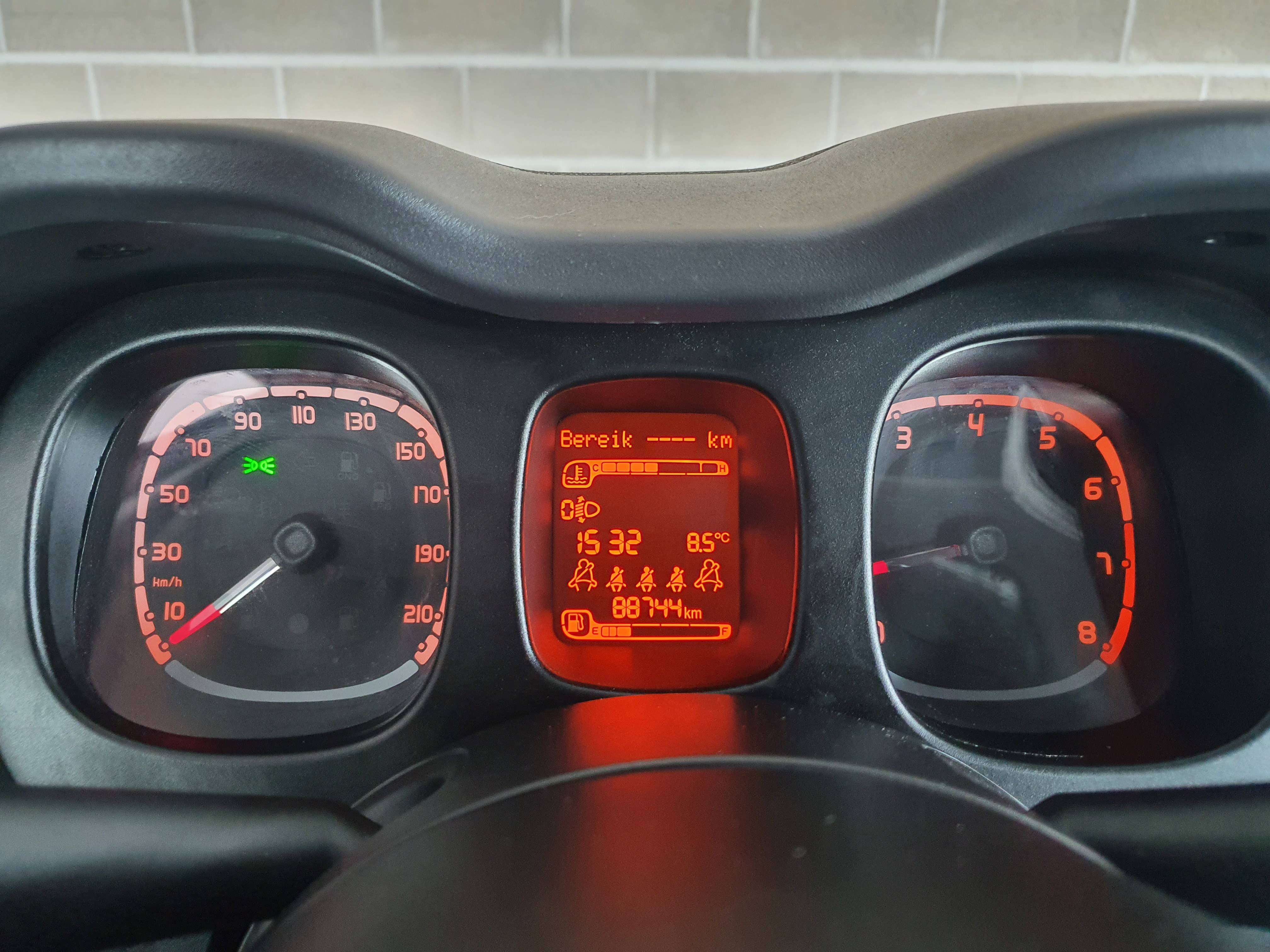 Fiat Panda 🟢1.2 ESSENCE 69CV