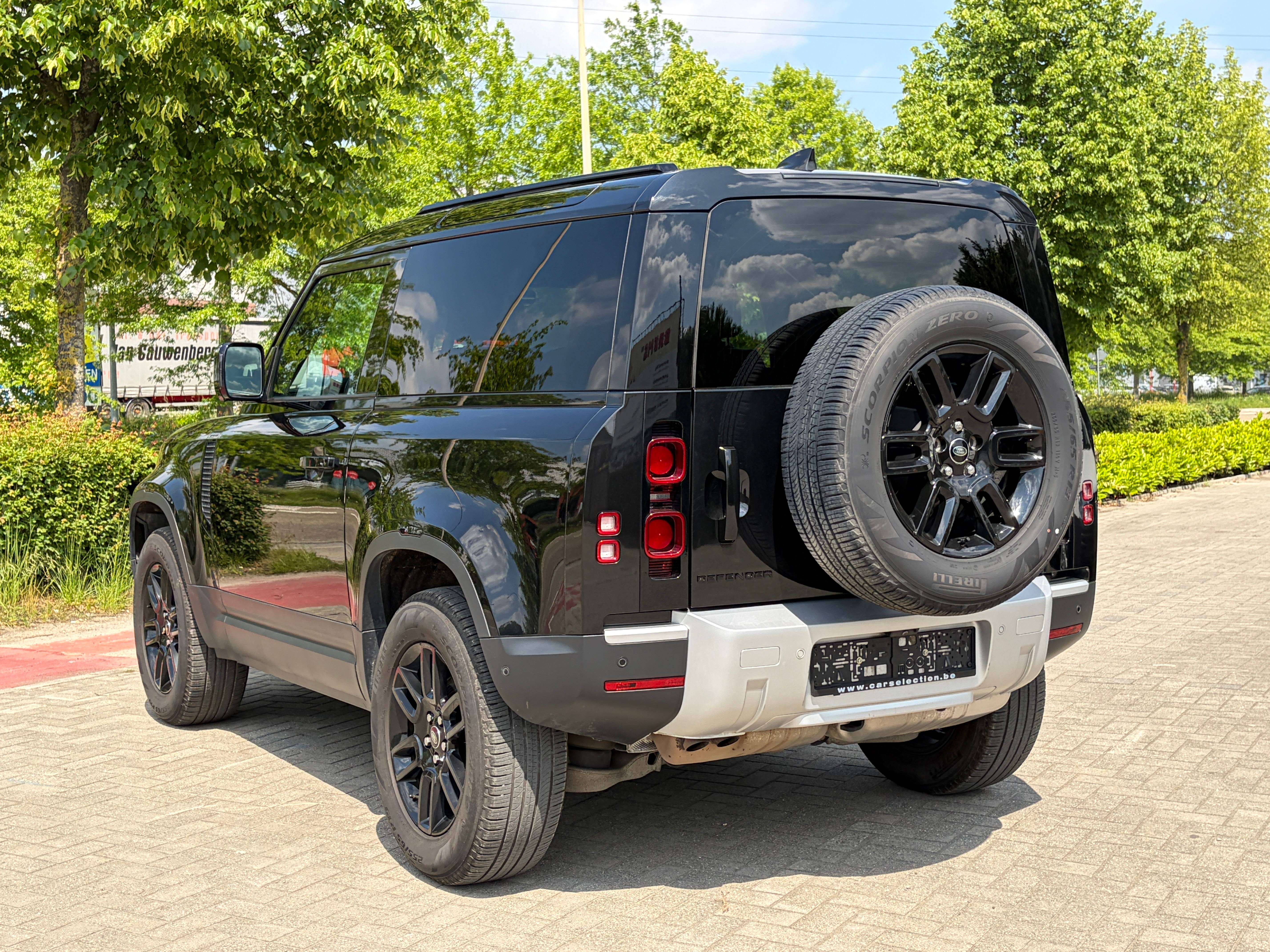 Land Rover Defender 90 3.0d D200 S AWD 2pl. Lichte vracht