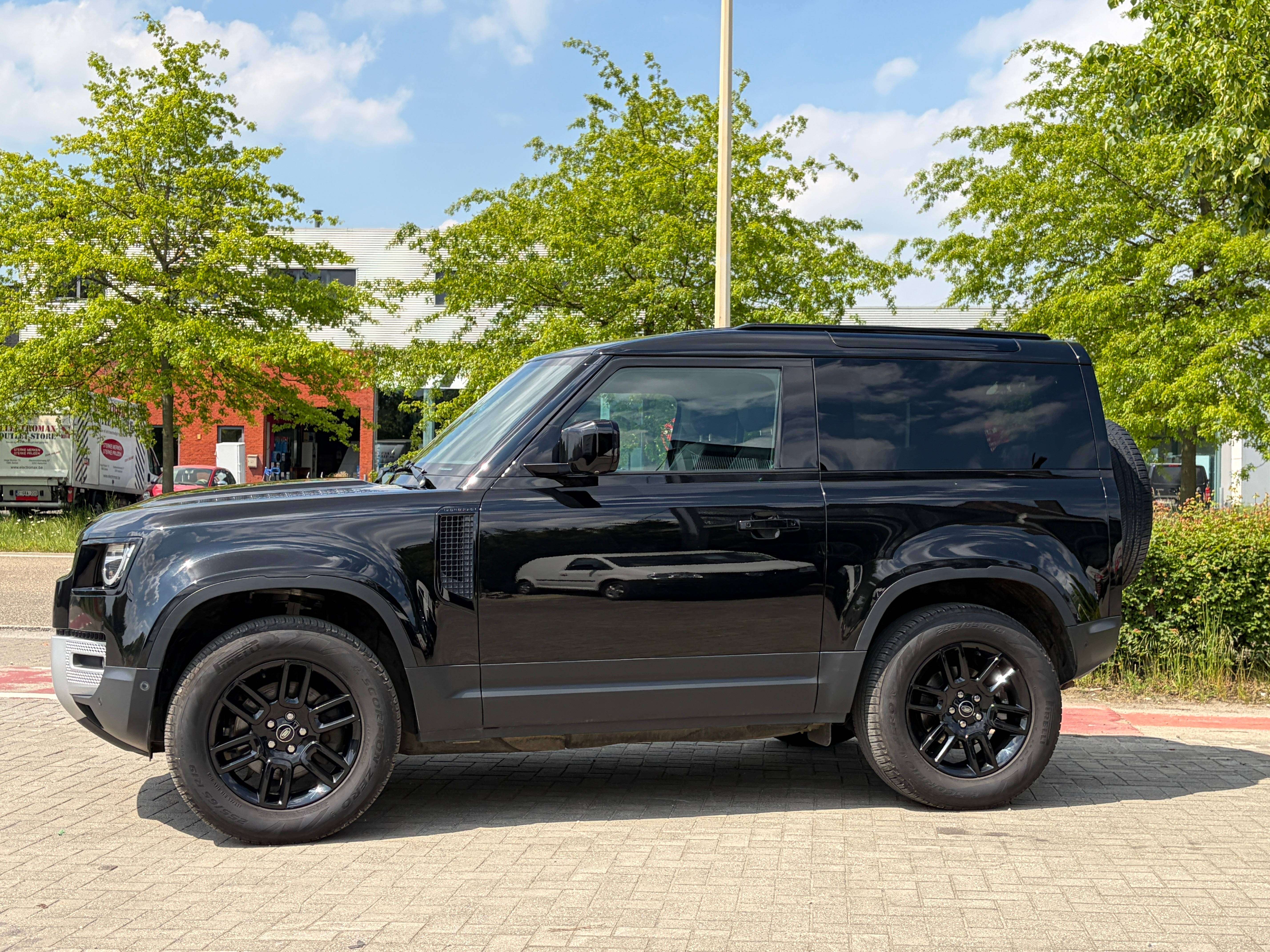 Land Rover Defender 90 3.0d D200 S AWD 2pl. Lichte vracht