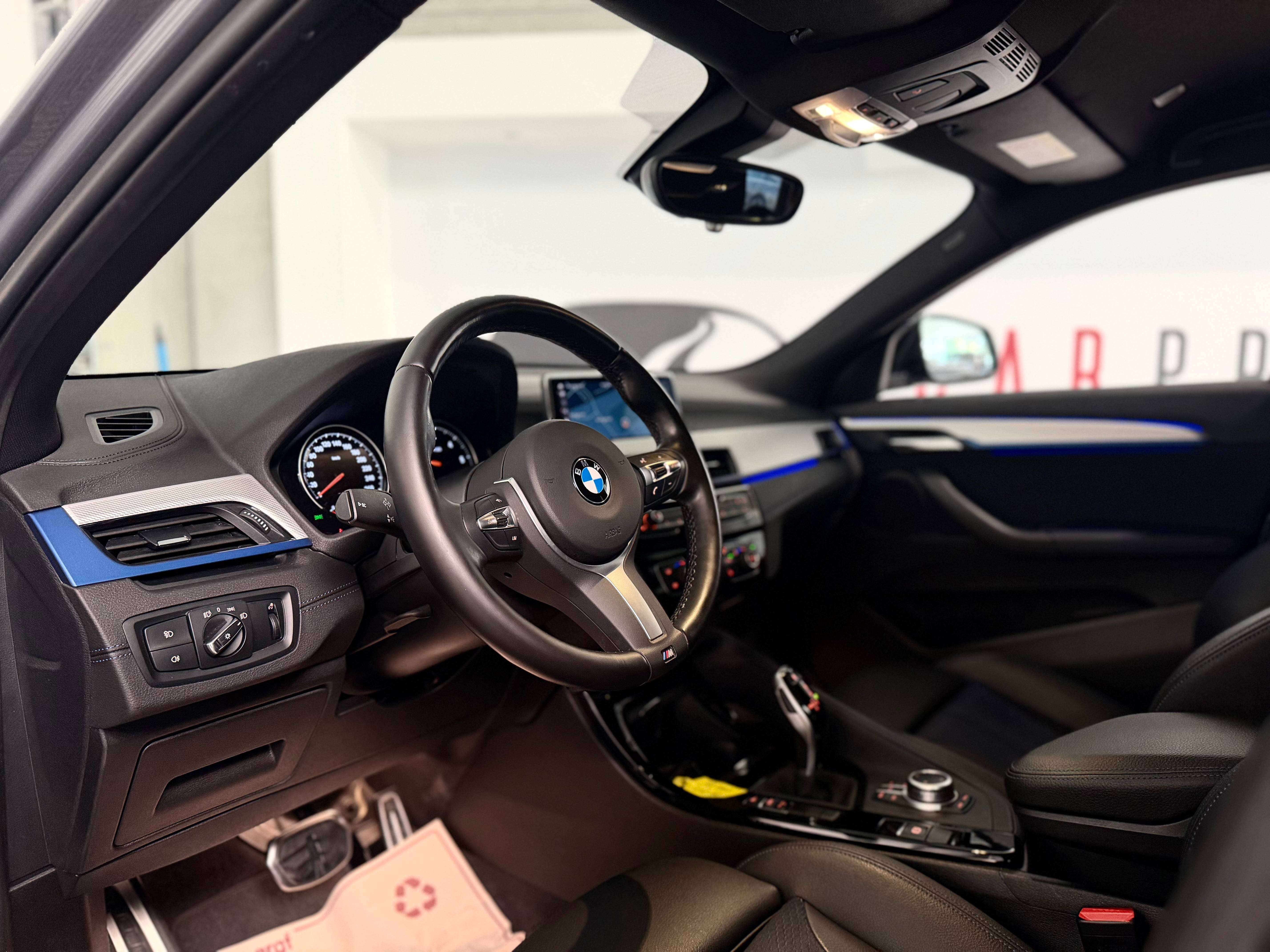 BMW X2 2.0dA sDrive18, PACK M, Camera de recul, GPS, Capteurs AR