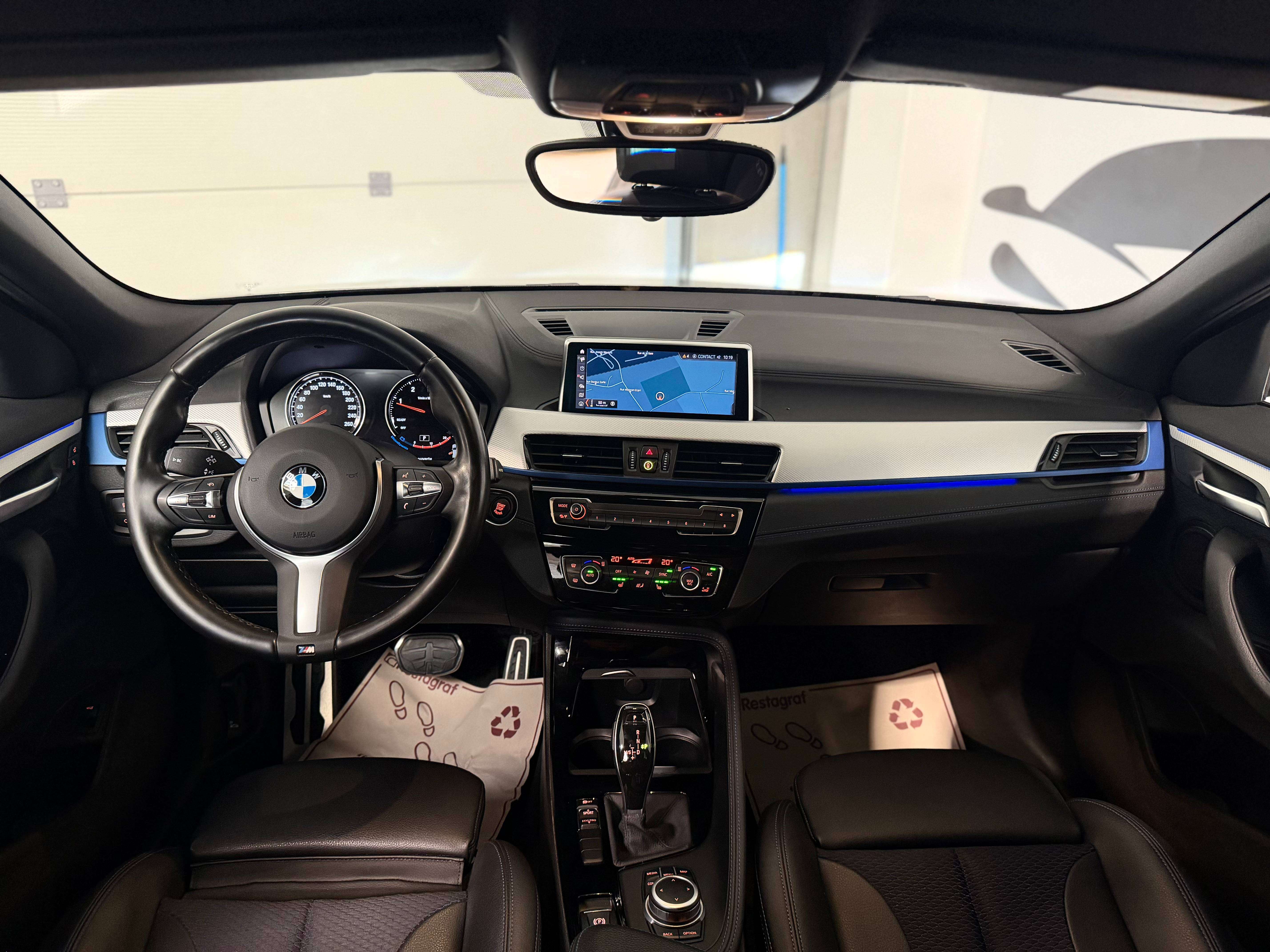 BMW X2 2.0dA sDrive18, PACK M, Camera de recul, GPS, Capteurs AR
