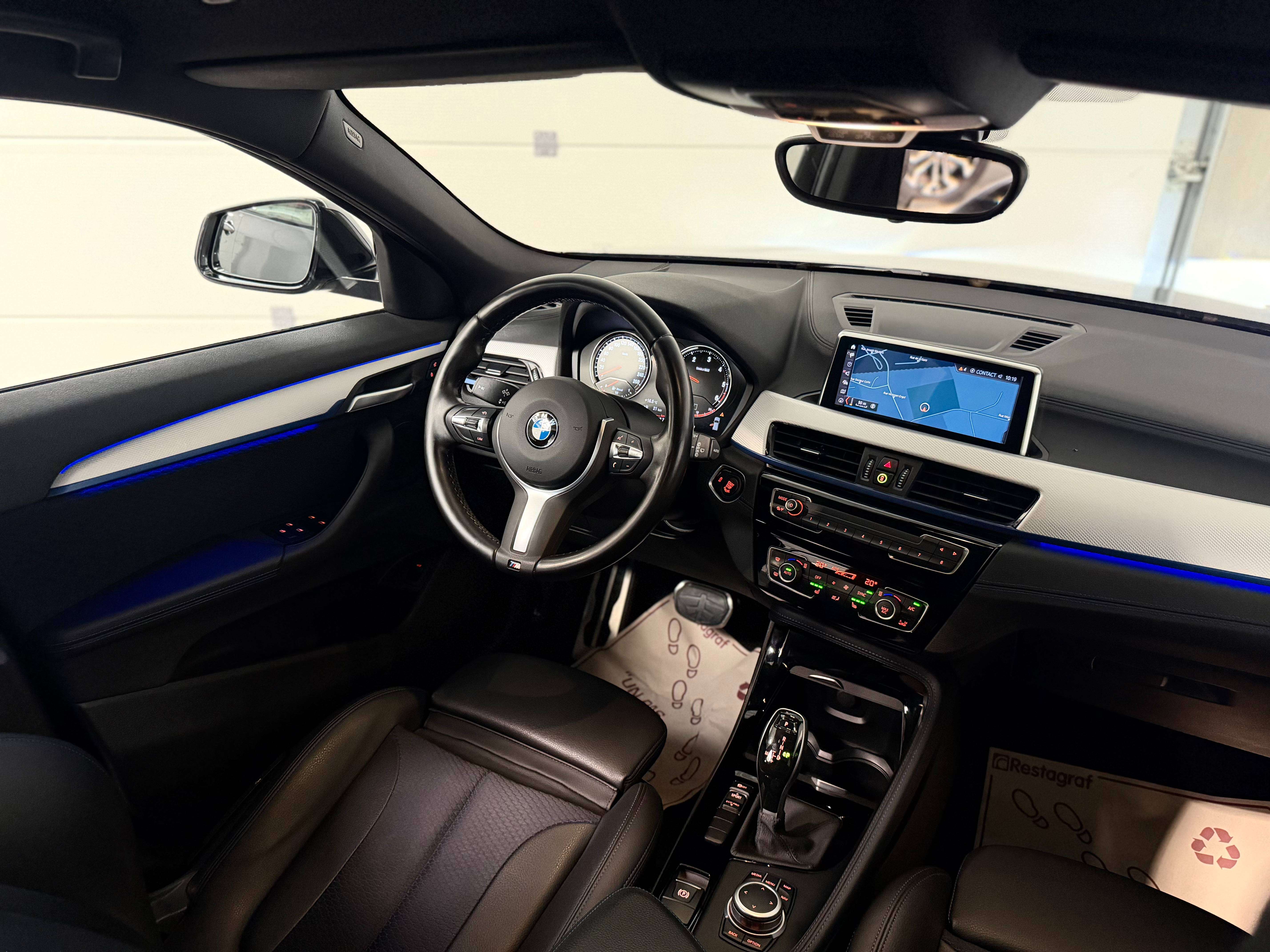 BMW X2 2.0dA sDrive18, PACK M, Camera de recul, GPS, Capteurs AR