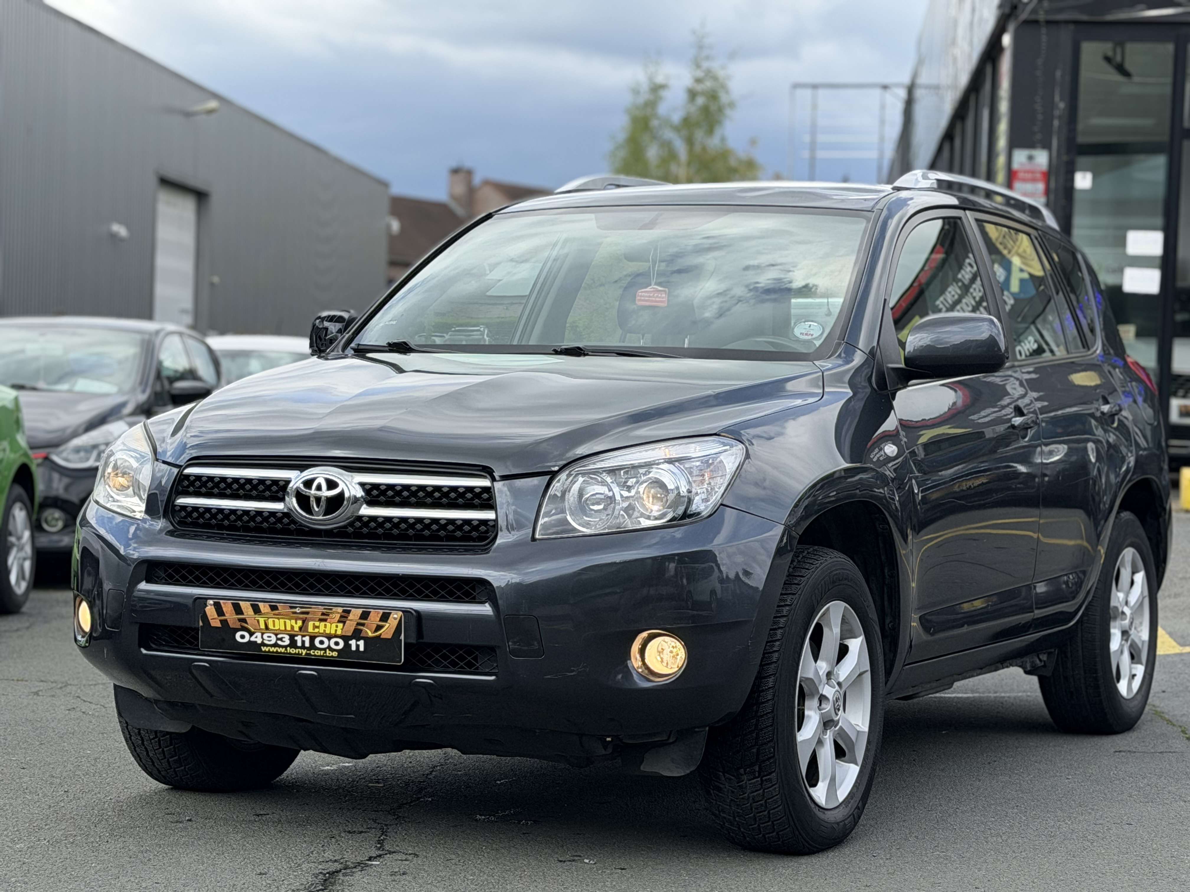 Toyota RAV 4 4x4*2.0i VVT-i 16v*❗️Prix Export❗️CLIMA*JANTES*