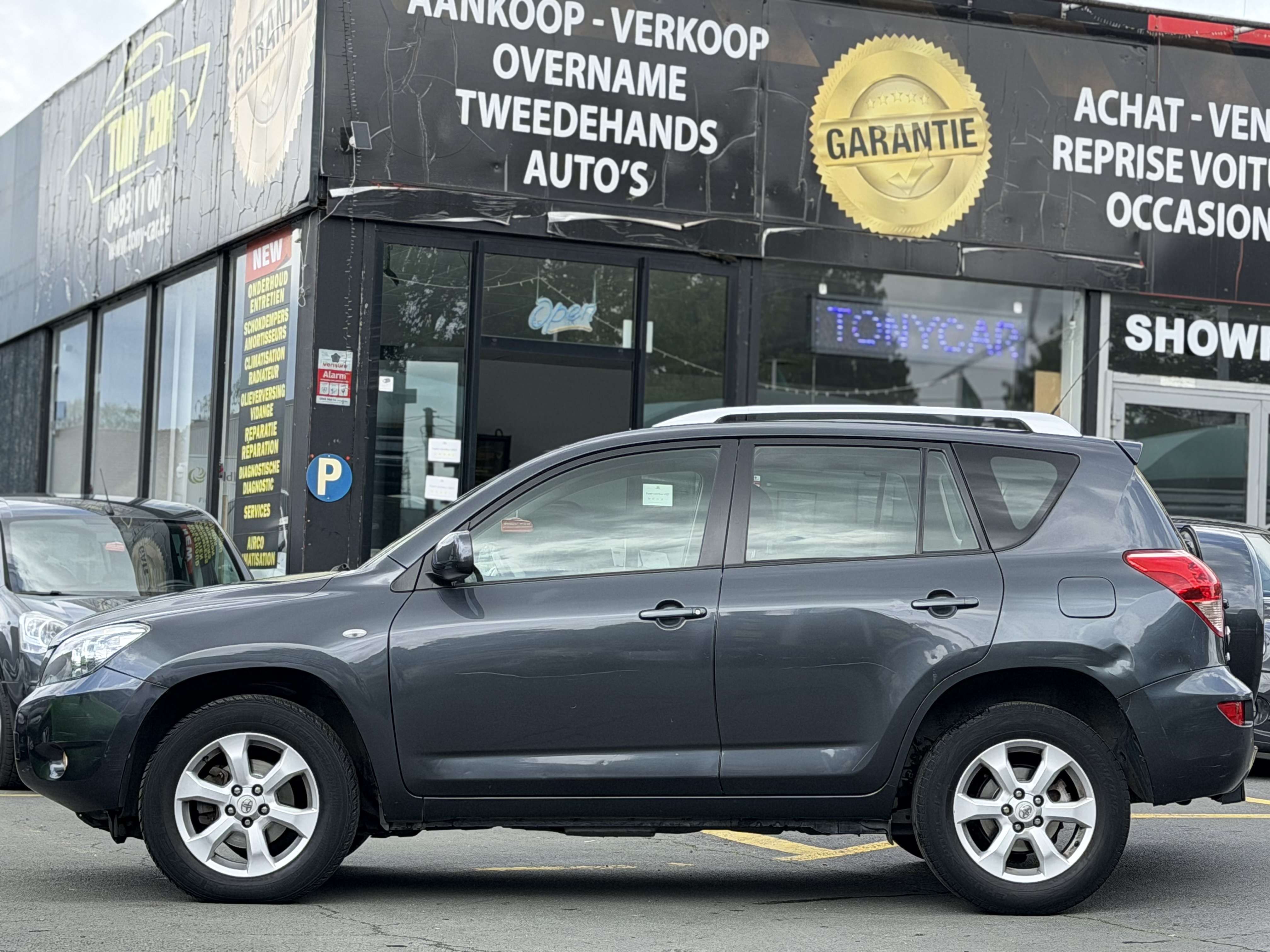 Toyota RAV 4 4x4*2.0i VVT-i 16v*❗️Prix Export❗️CLIMA*JANTES*