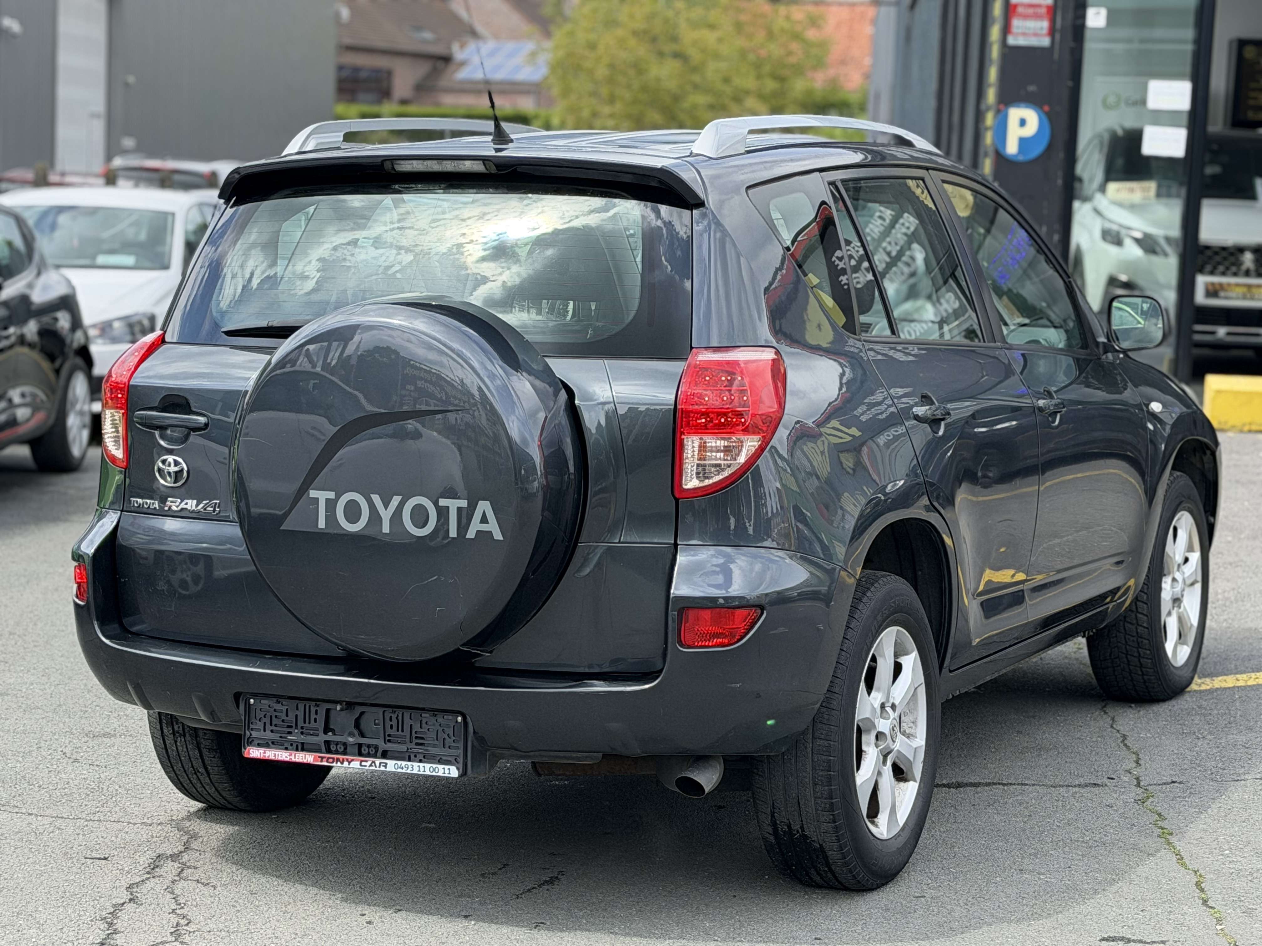 Toyota RAV 4 4x4*2.0i VVT-i 16v*❗️Prix Export❗️CLIMA*JANTES*