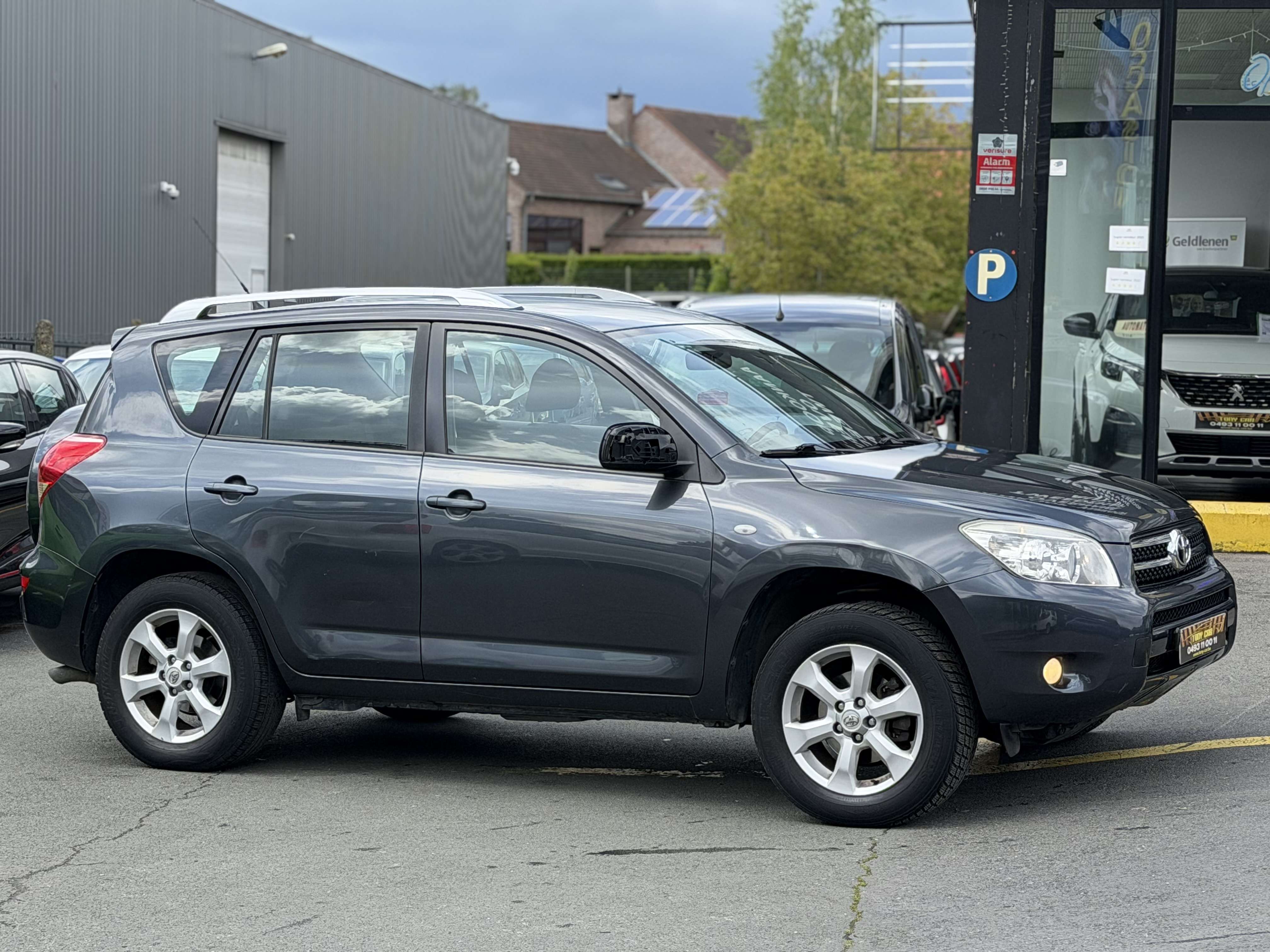 Toyota RAV 4 4x4*2.0i VVT-i 16v*❗️Prix Export❗️CLIMA*JANTES*