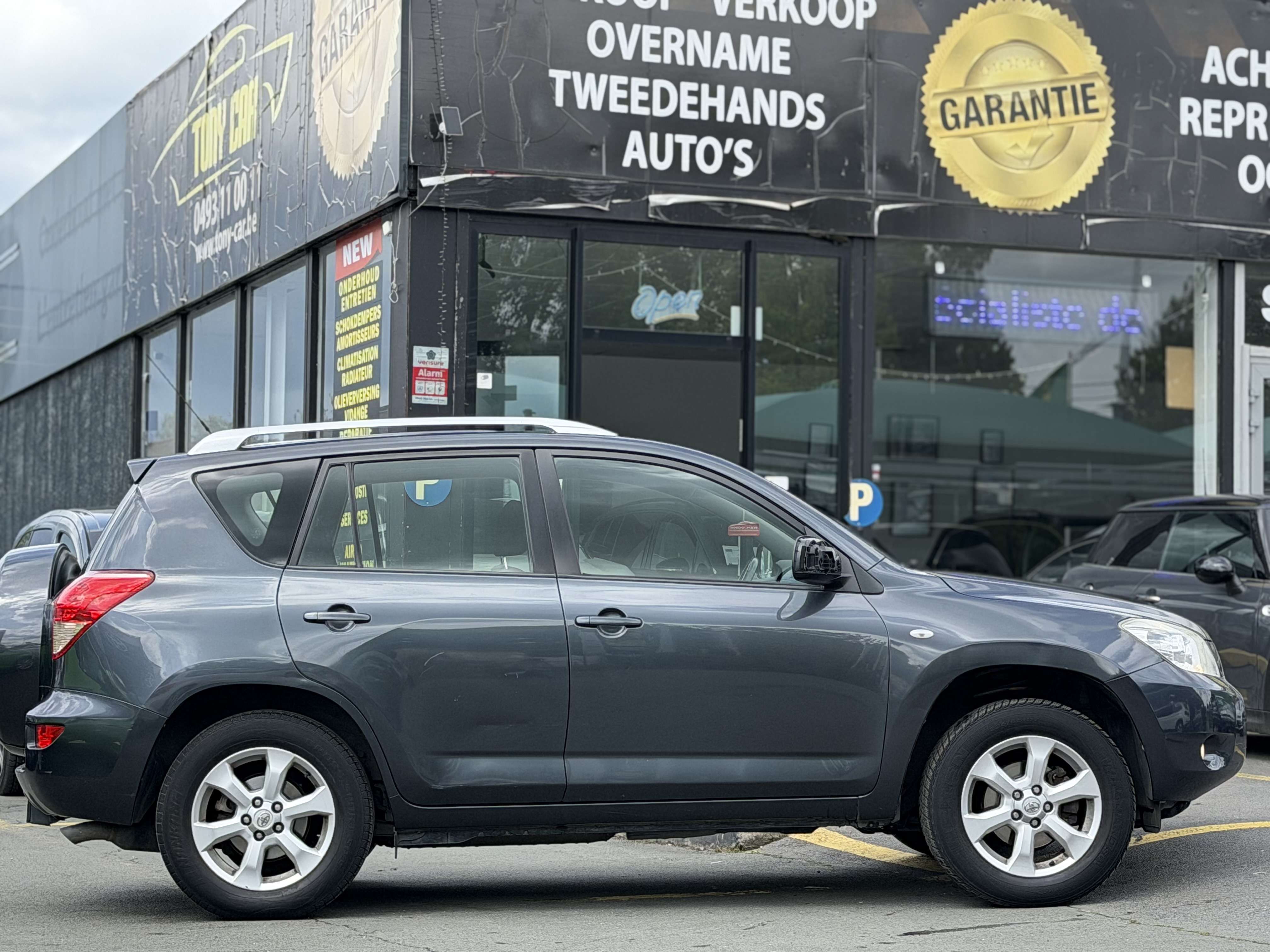Toyota RAV 4 4x4*2.0i VVT-i 16v*❗️Prix Export❗️CLIMA*JANTES*