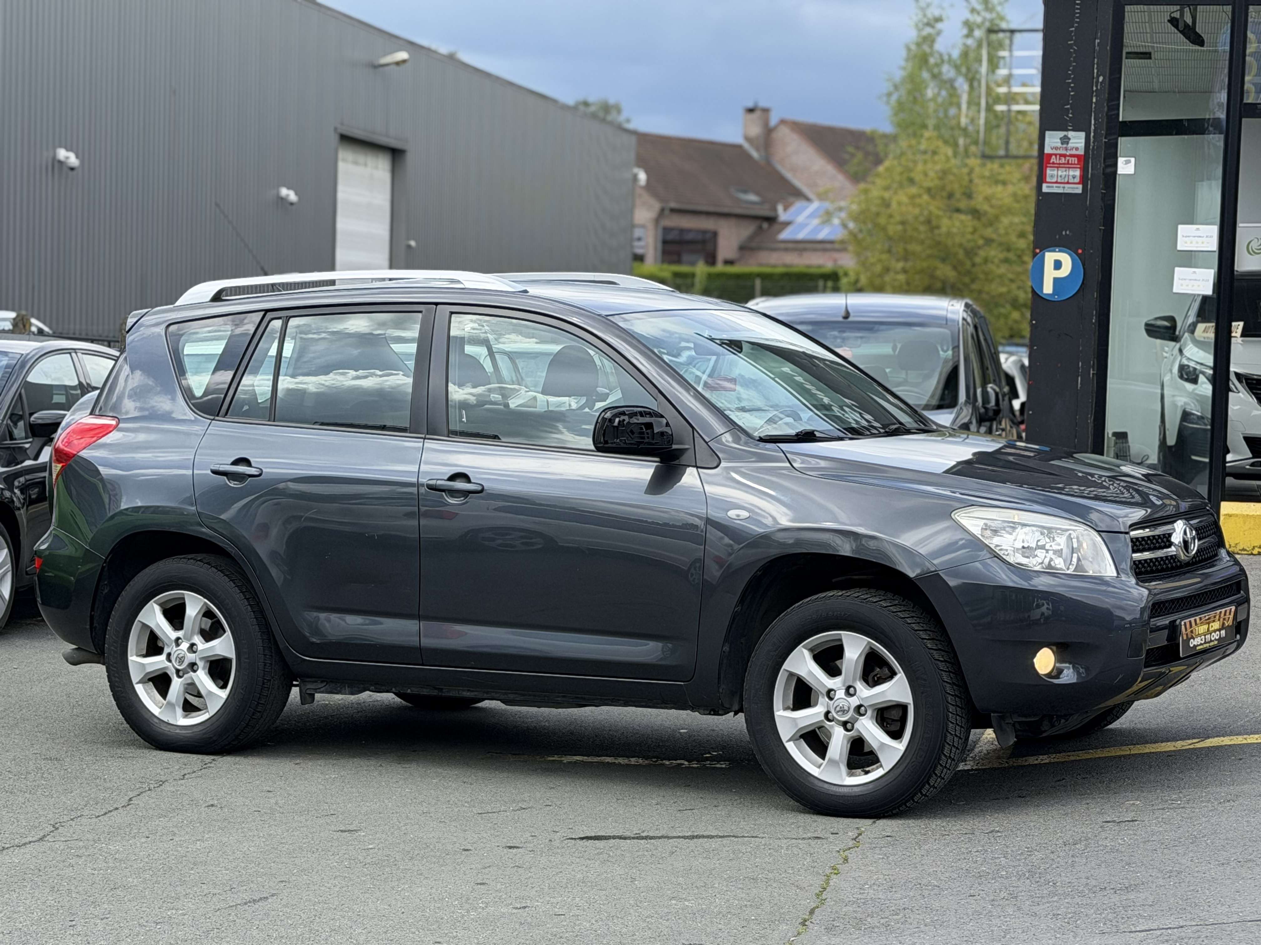 Toyota RAV 4 4x4*2.0i VVT-i 16v*❗️Prix Export❗️CLIMA*JANTES*