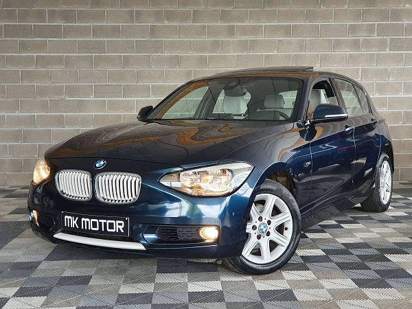 BMW 120 🟢DIESEL 184CV BOITE AUTO | 1ER MAIN | TOIT OUVRANT | FULL CARNET | CAMERA