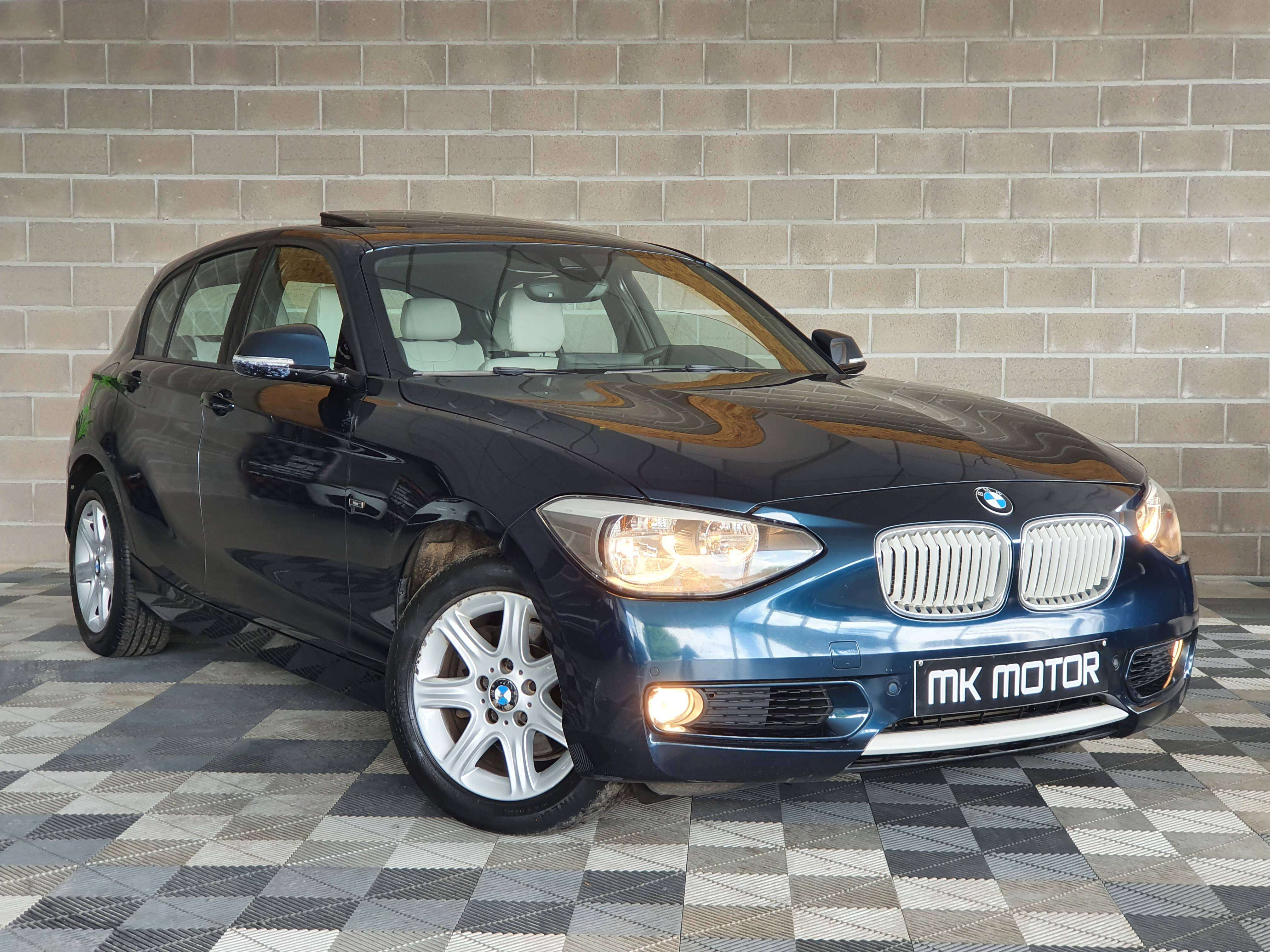 BMW 120 🟢DIESEL 184CV BOITE AUTO | 1ER MAIN | TOIT OUVRANT | FULL CARNET | CAMERA