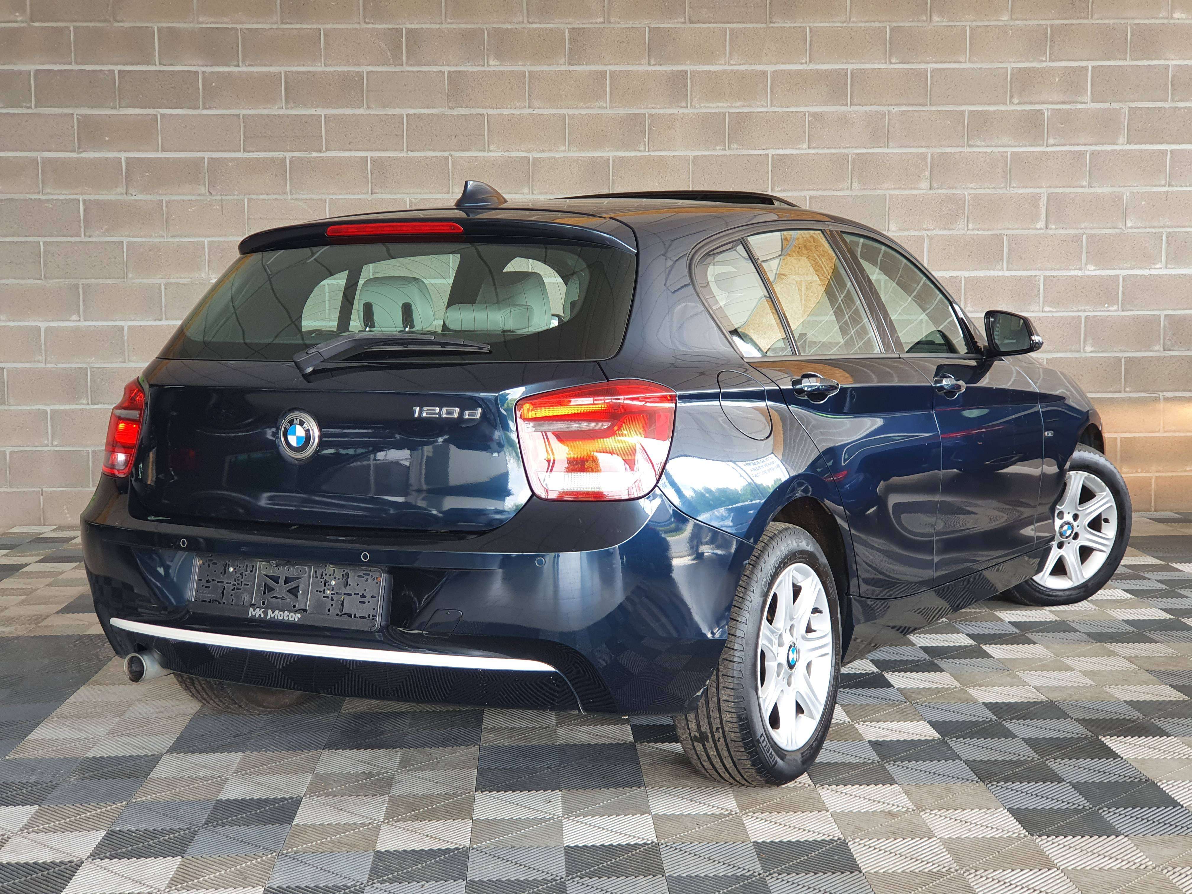BMW 120 🟢DIESEL 184CV BOITE AUTO | 1ER MAIN | TOIT OUVRANT | FULL CARNET | CAMERA