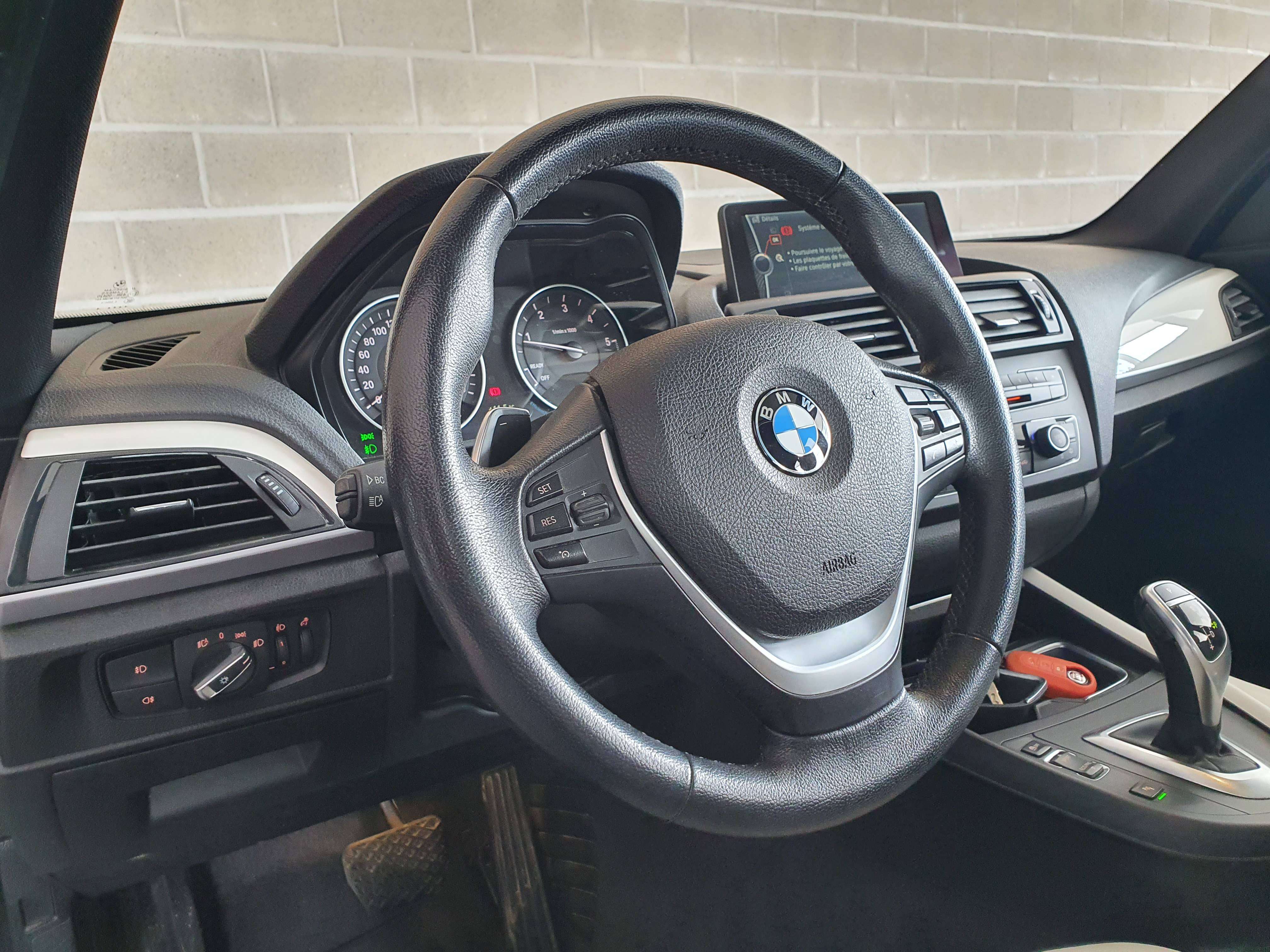 BMW 120 🟢DIESEL 184CV BOITE AUTO | 1ER MAIN | TOIT OUVRANT | FULL CARNET | CAMERA